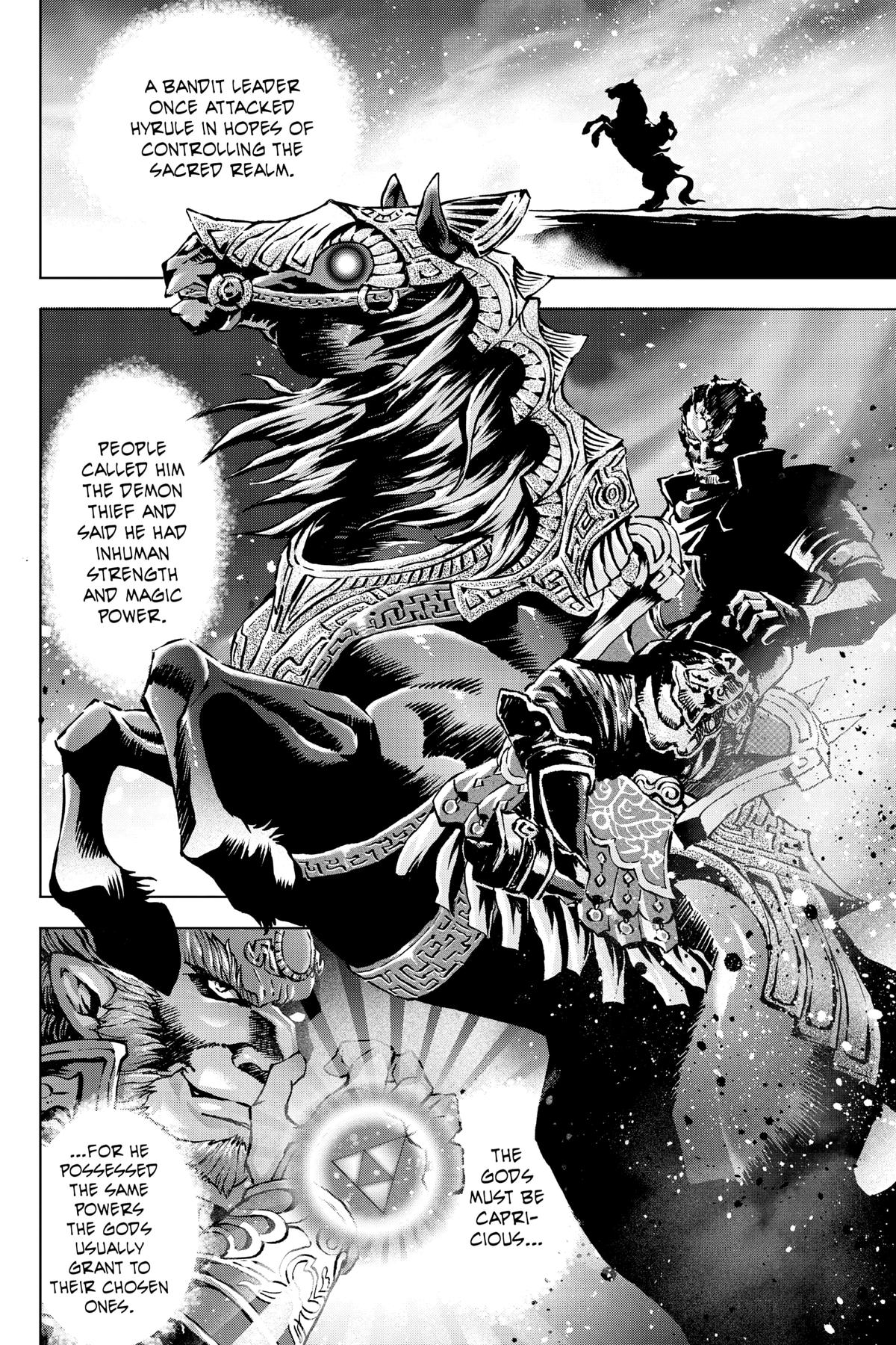 Read The Legend of Zelda_ Twilight Princess (en) Manga Online