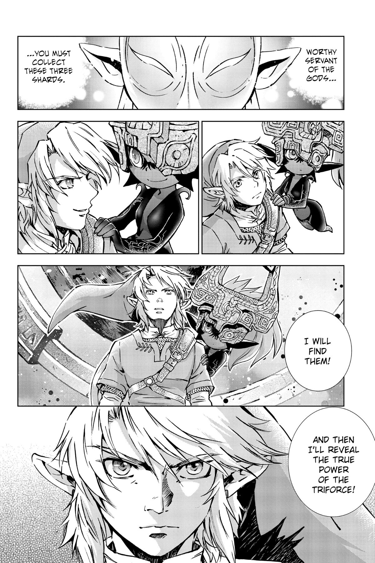 Read The Legend of Zelda_ Twilight Princess (en) Manga Online