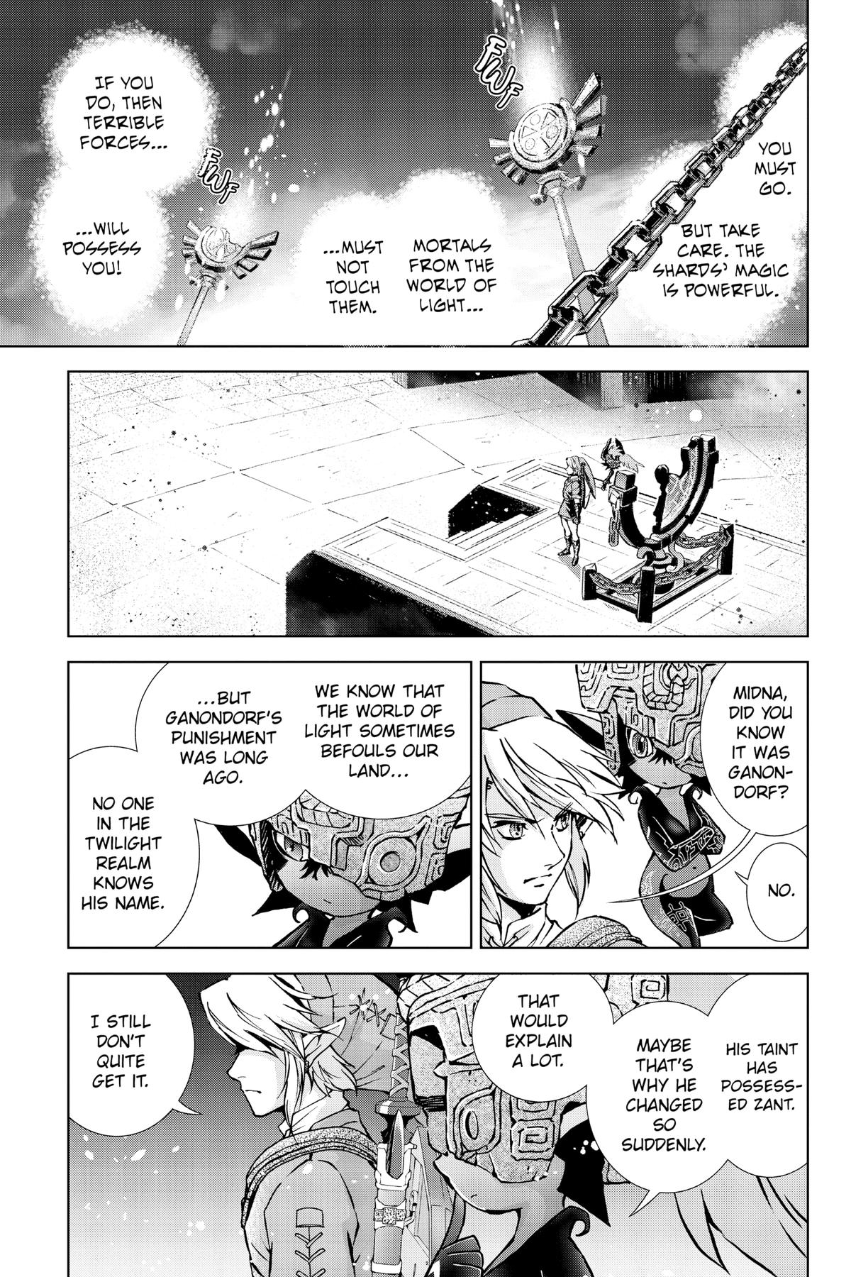 Read The Legend of Zelda_ Twilight Princess (en) Manga Online