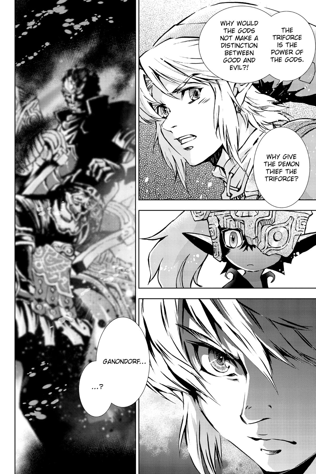 Read The Legend of Zelda_ Twilight Princess (en) Manga Online