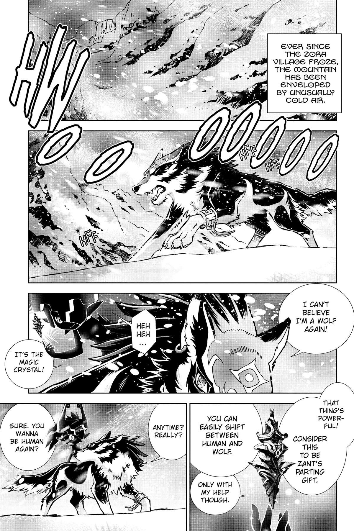 Read The Legend of Zelda_ Twilight Princess (en) Manga Online