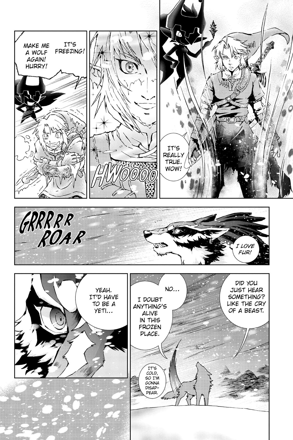 Read The Legend of Zelda_ Twilight Princess (en) Manga Online