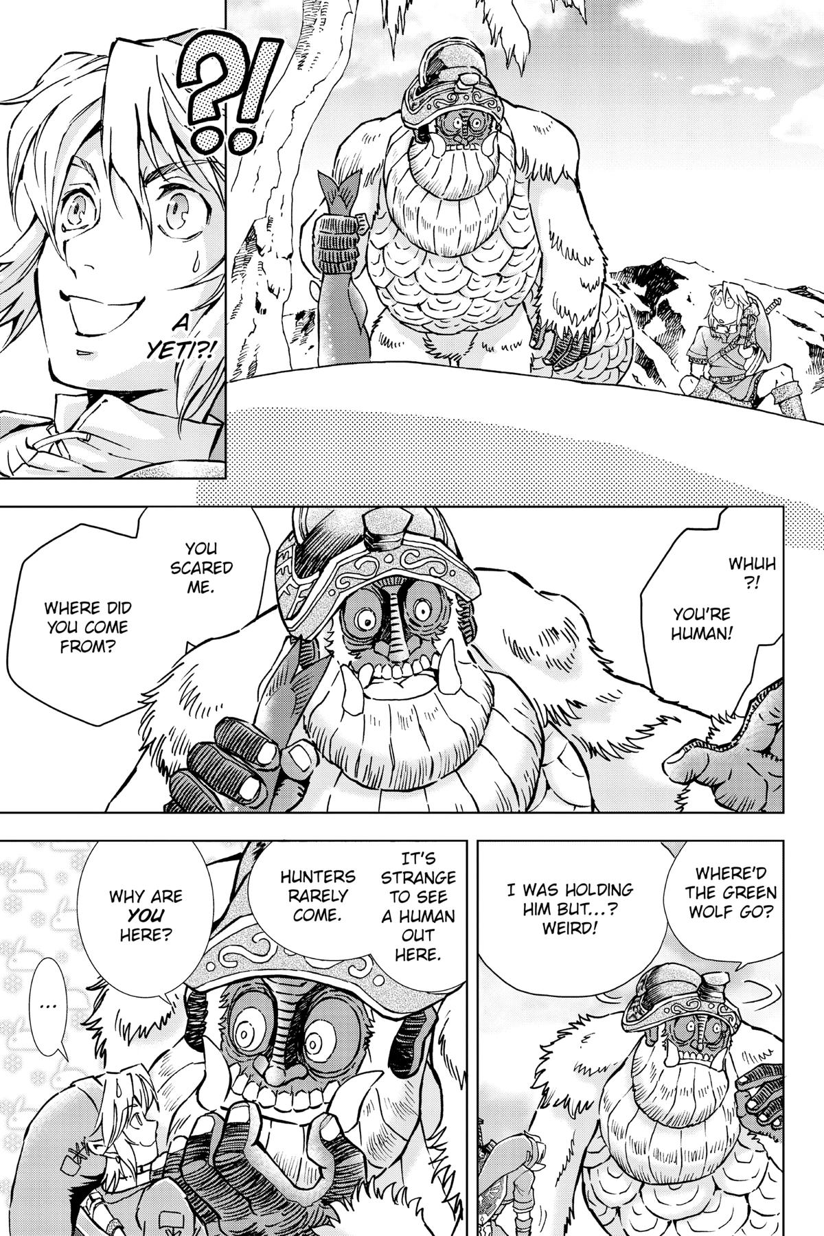 Read The Legend of Zelda_ Twilight Princess (en) Manga Online