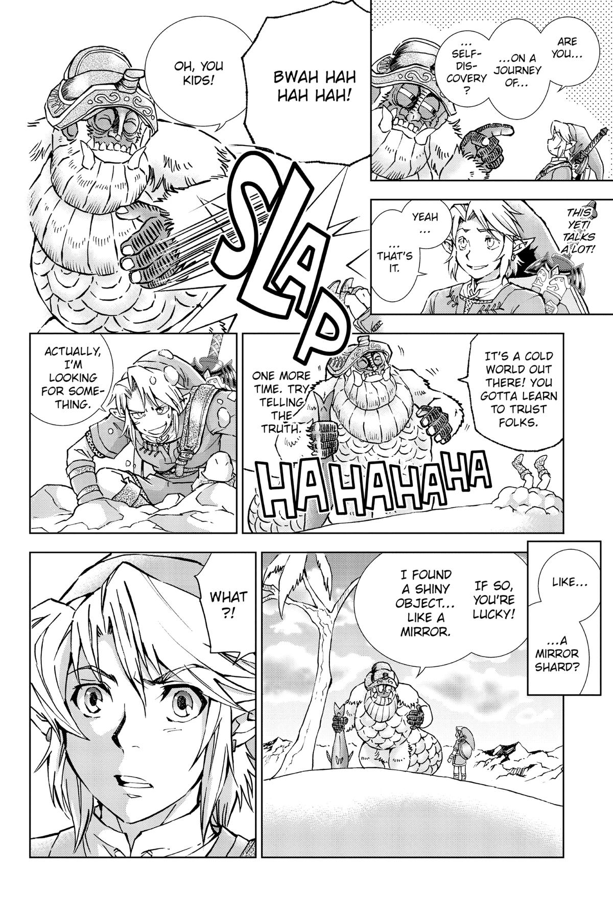 Read The Legend of Zelda_ Twilight Princess (en) Manga Online