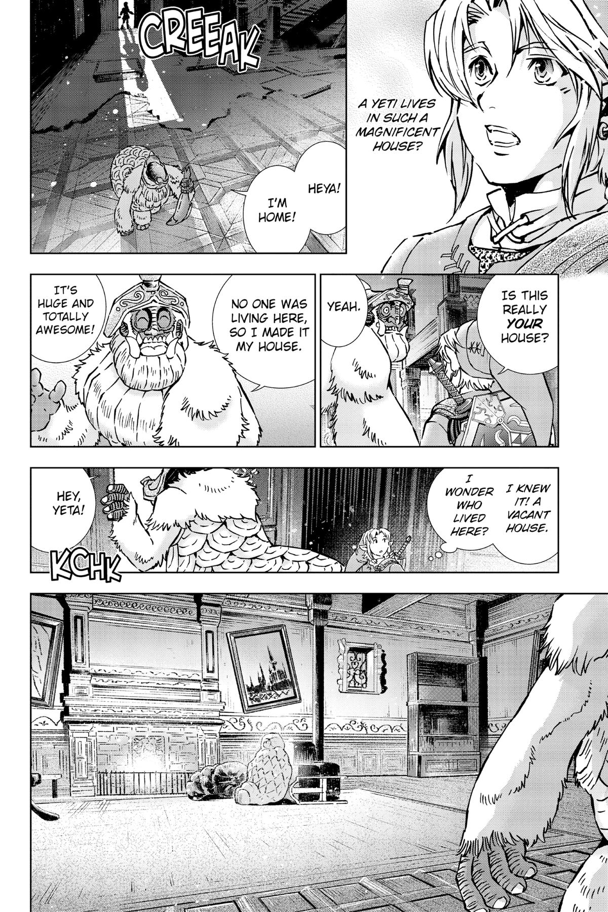 Read The Legend of Zelda_ Twilight Princess (en) Manga Online