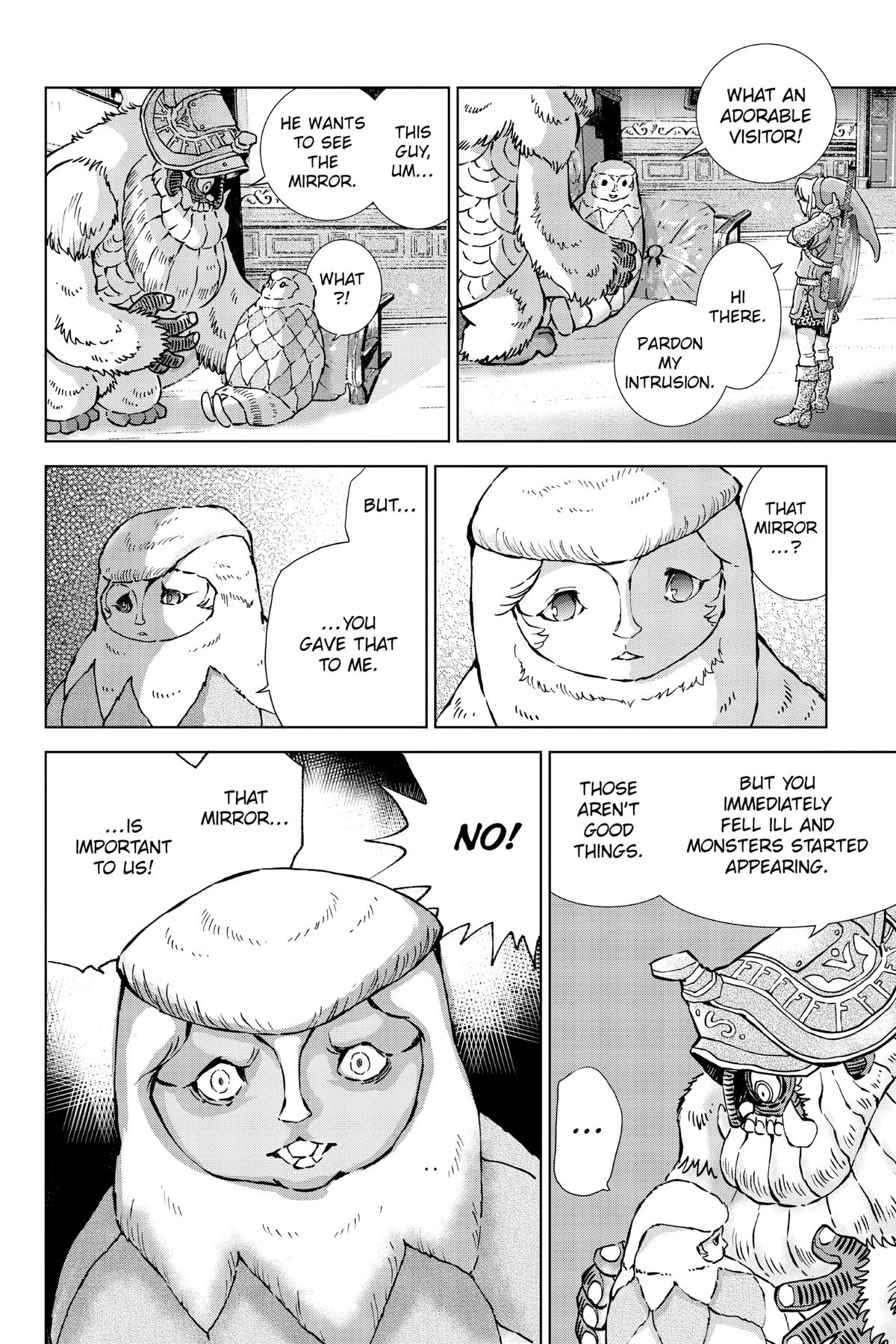 Read The Legend of Zelda_ Twilight Princess (en) Manga Online