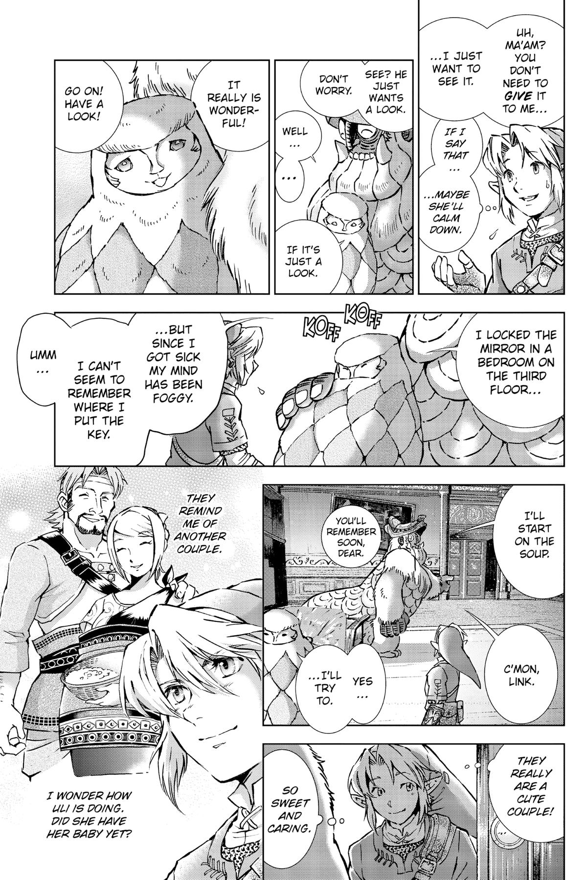 Read The Legend of Zelda_ Twilight Princess (en) Manga Online