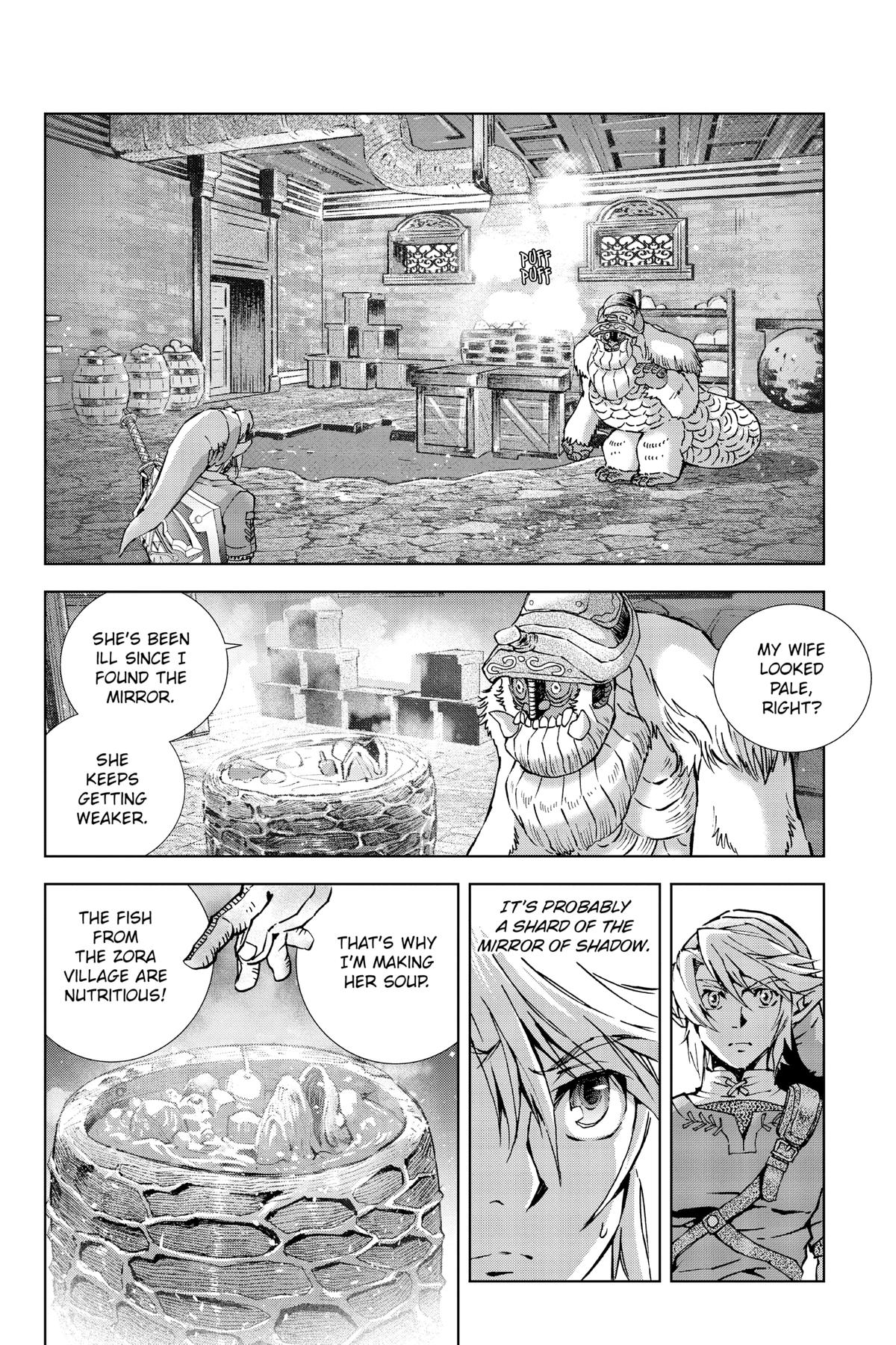 Read The Legend of Zelda_ Twilight Princess (en) Manga Online