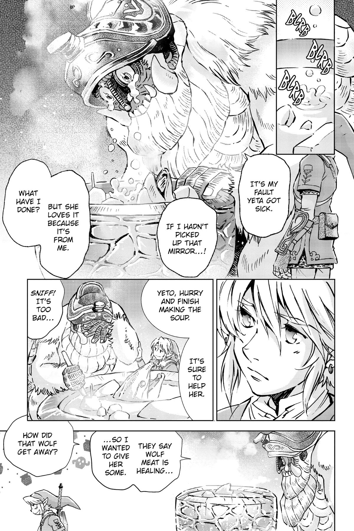 Read The Legend of Zelda_ Twilight Princess (en) Manga Online
