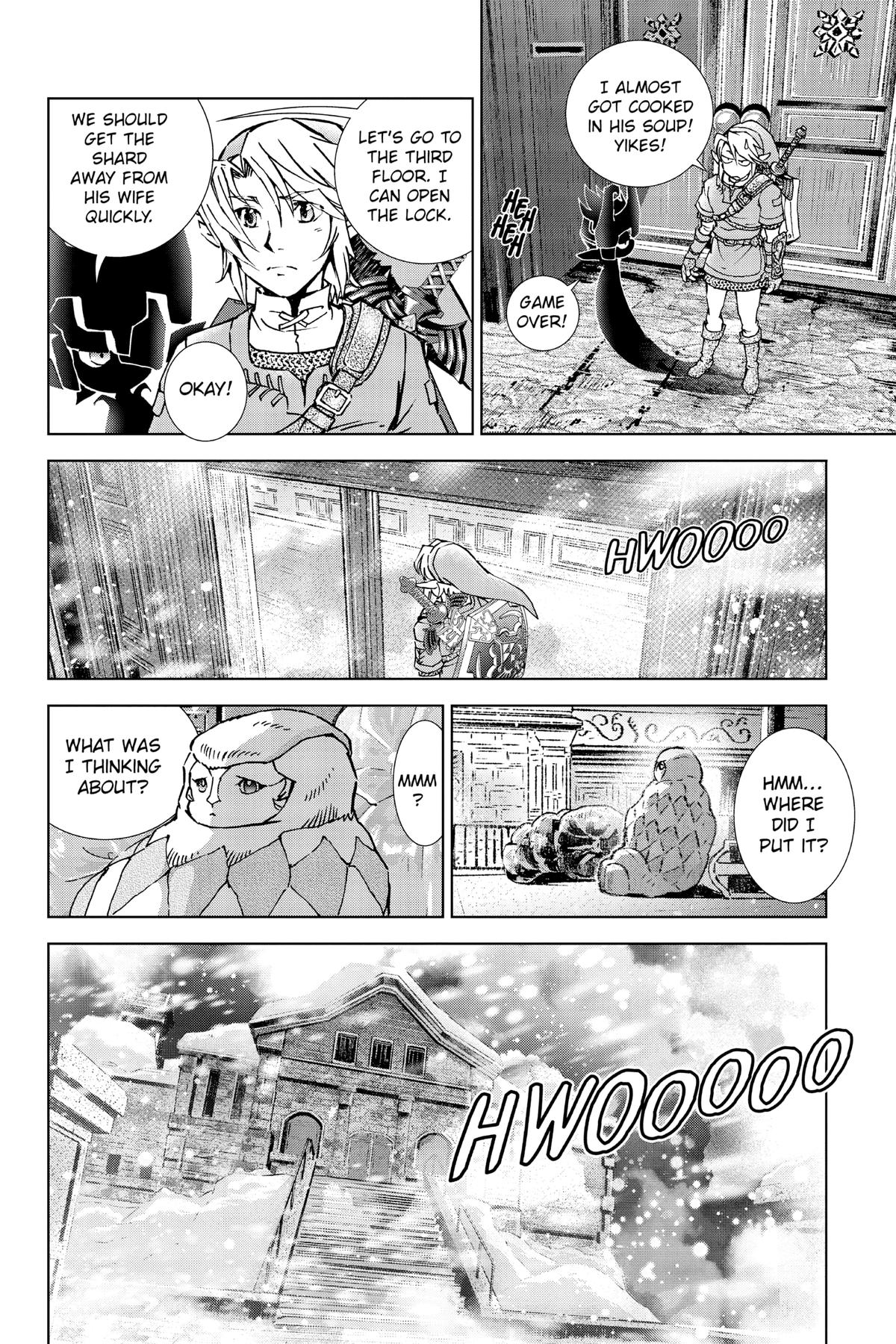 Read The Legend of Zelda_ Twilight Princess (en) Manga Online