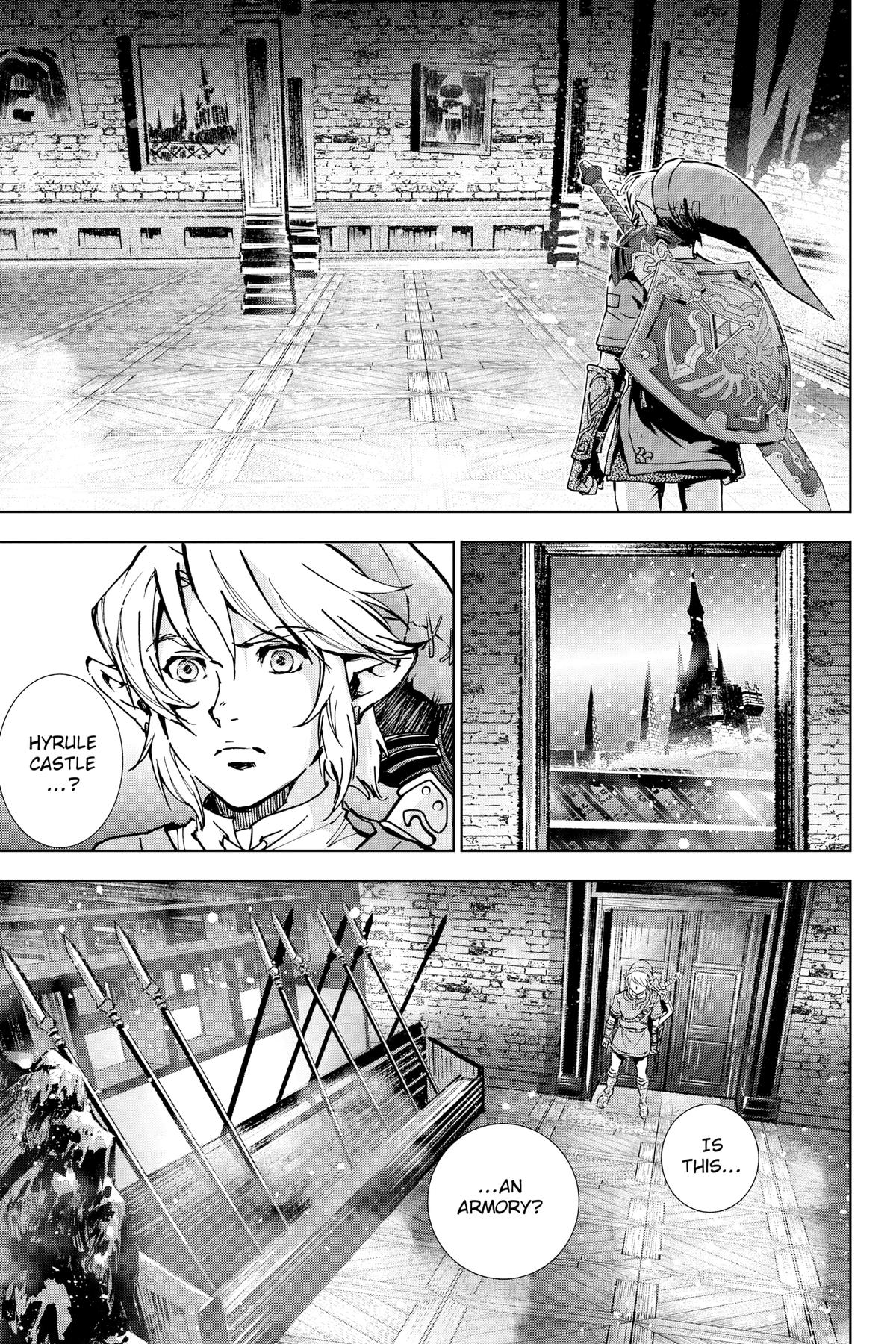 Read The Legend of Zelda_ Twilight Princess (en) Manga Online