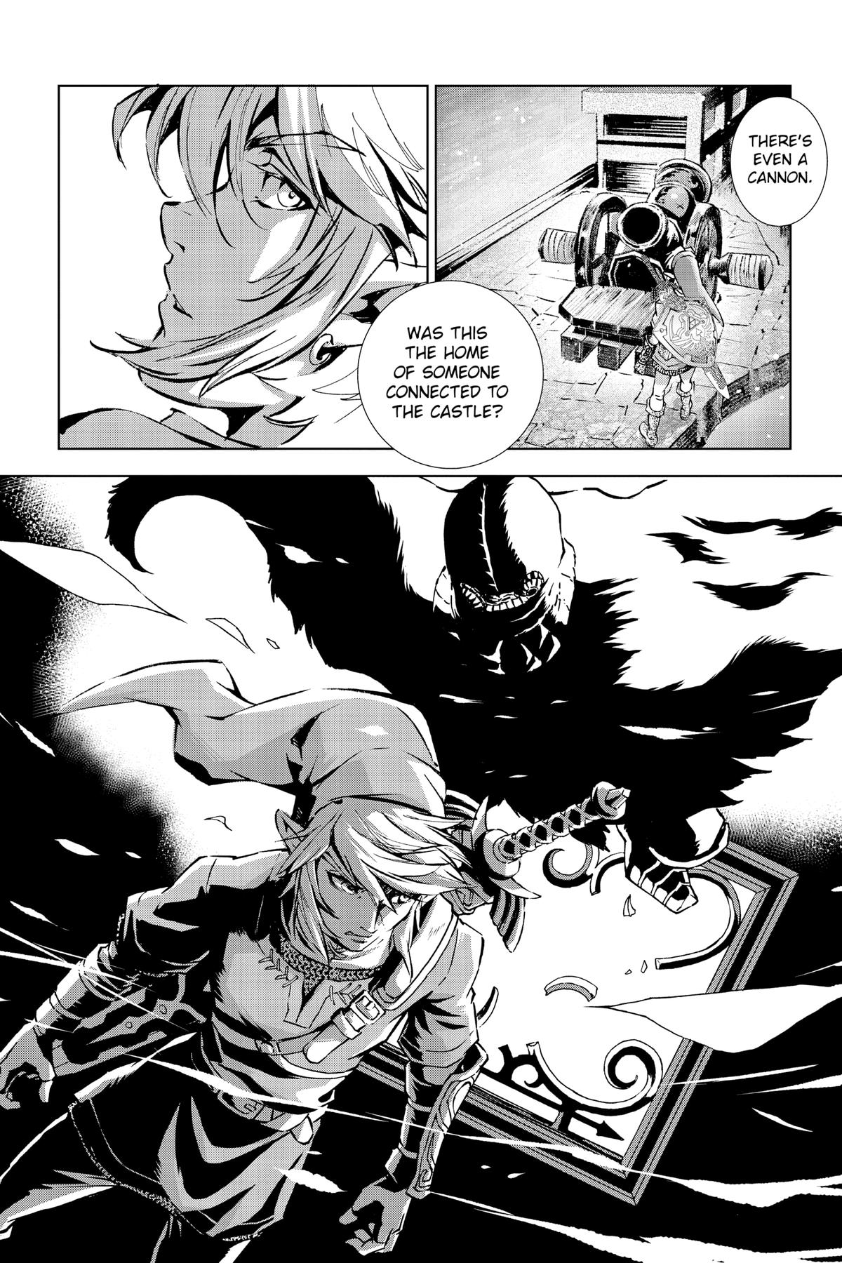 Read The Legend of Zelda_ Twilight Princess (en) Manga Online