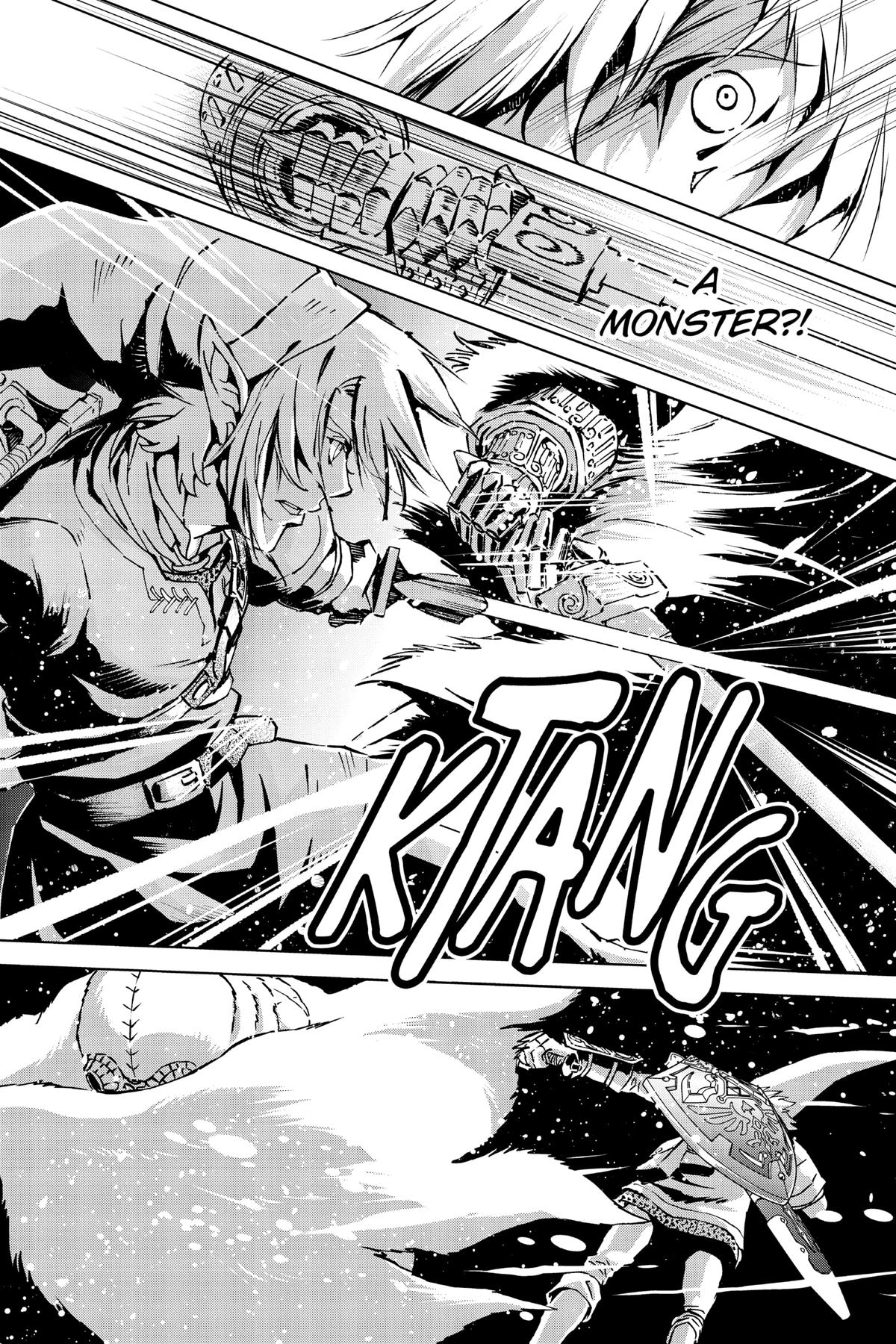 Read The Legend of Zelda_ Twilight Princess (en) Manga Online
