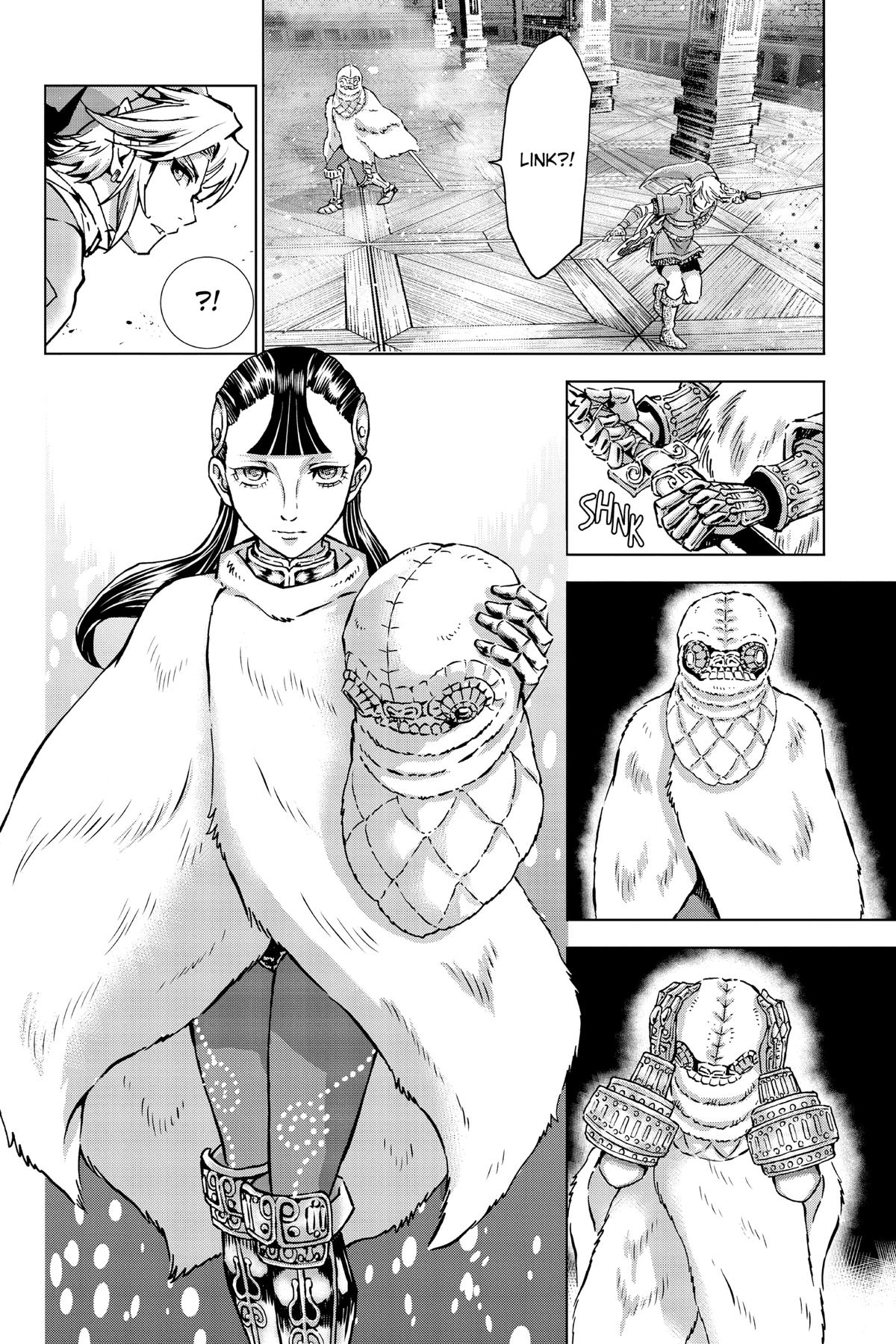 Read The Legend of Zelda_ Twilight Princess (en) Manga Online