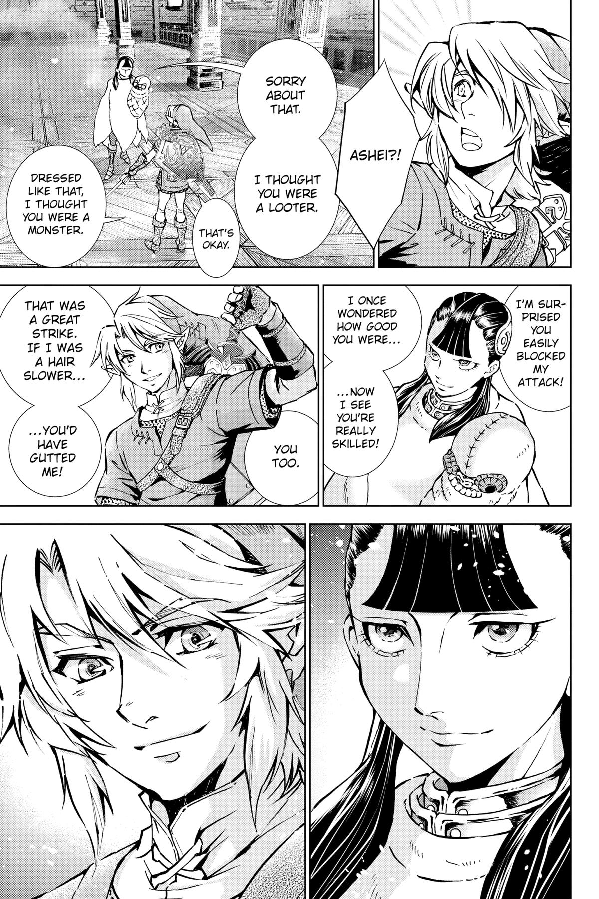 Read The Legend of Zelda_ Twilight Princess (en) Manga Online