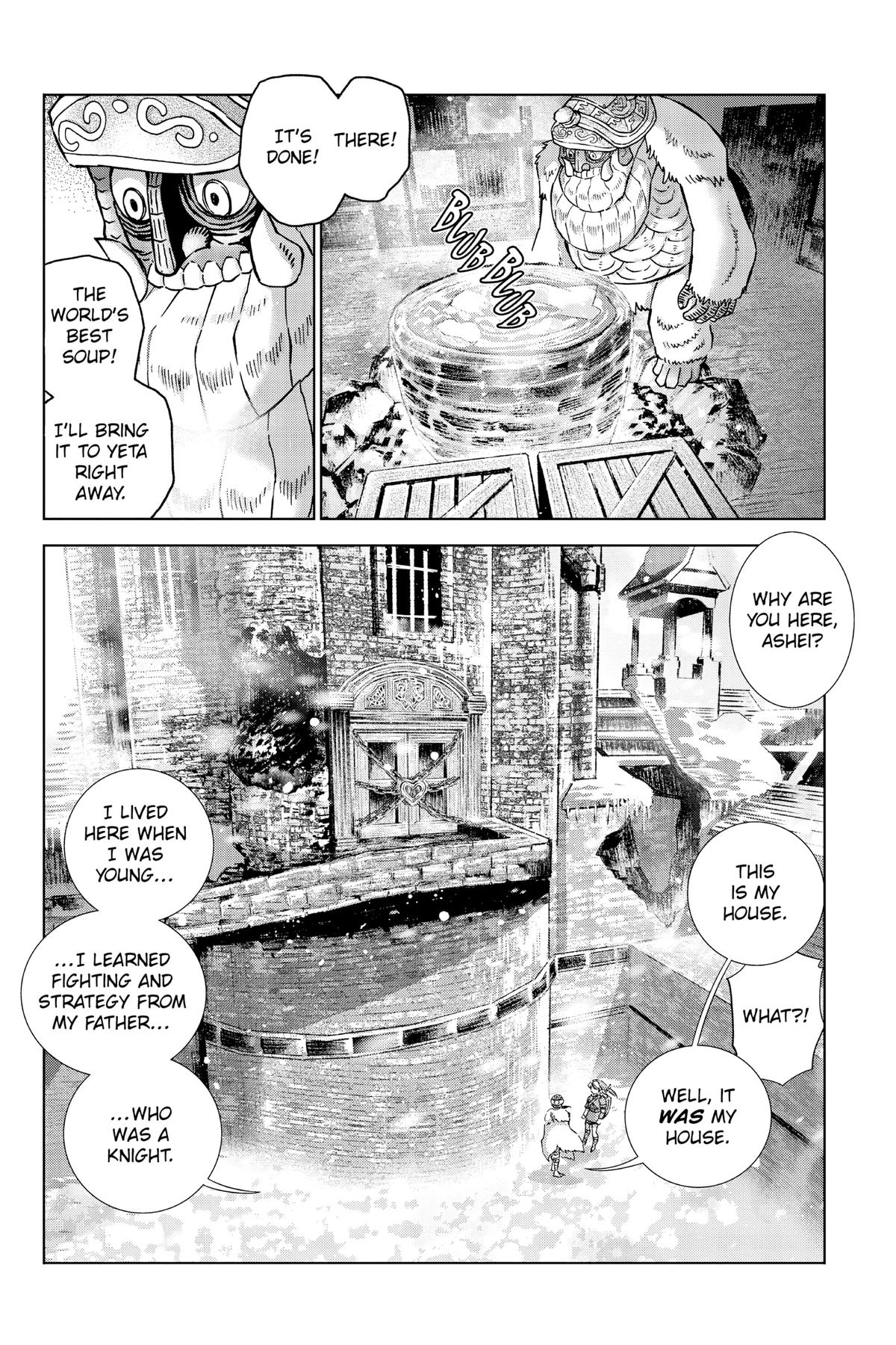 Read The Legend of Zelda_ Twilight Princess (en) Manga Online