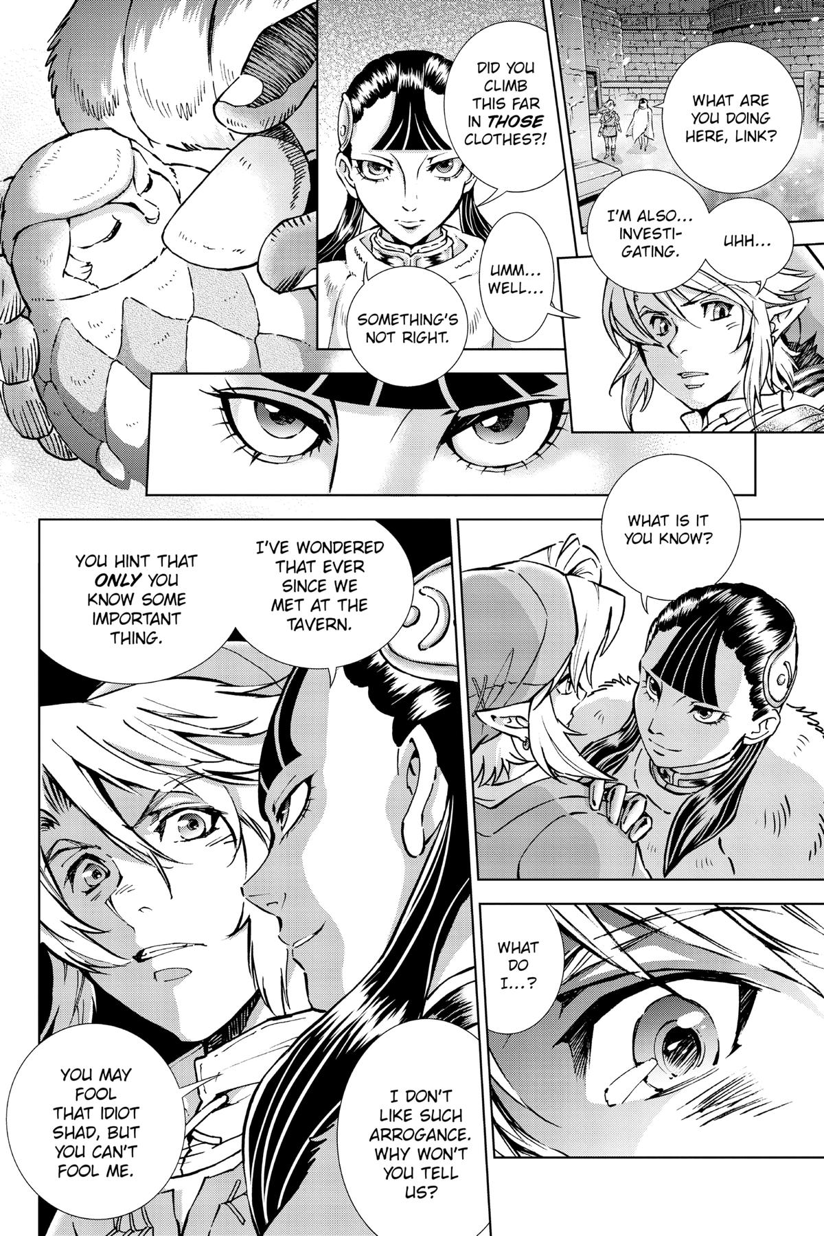 Read The Legend of Zelda_ Twilight Princess (en) Manga Online