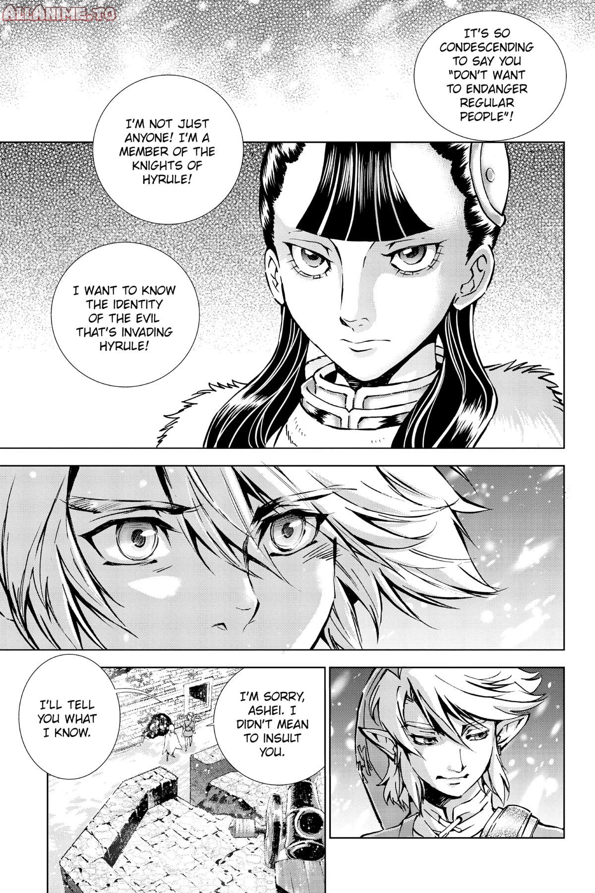 Read The Legend of Zelda_ Twilight Princess (en) Manga Online