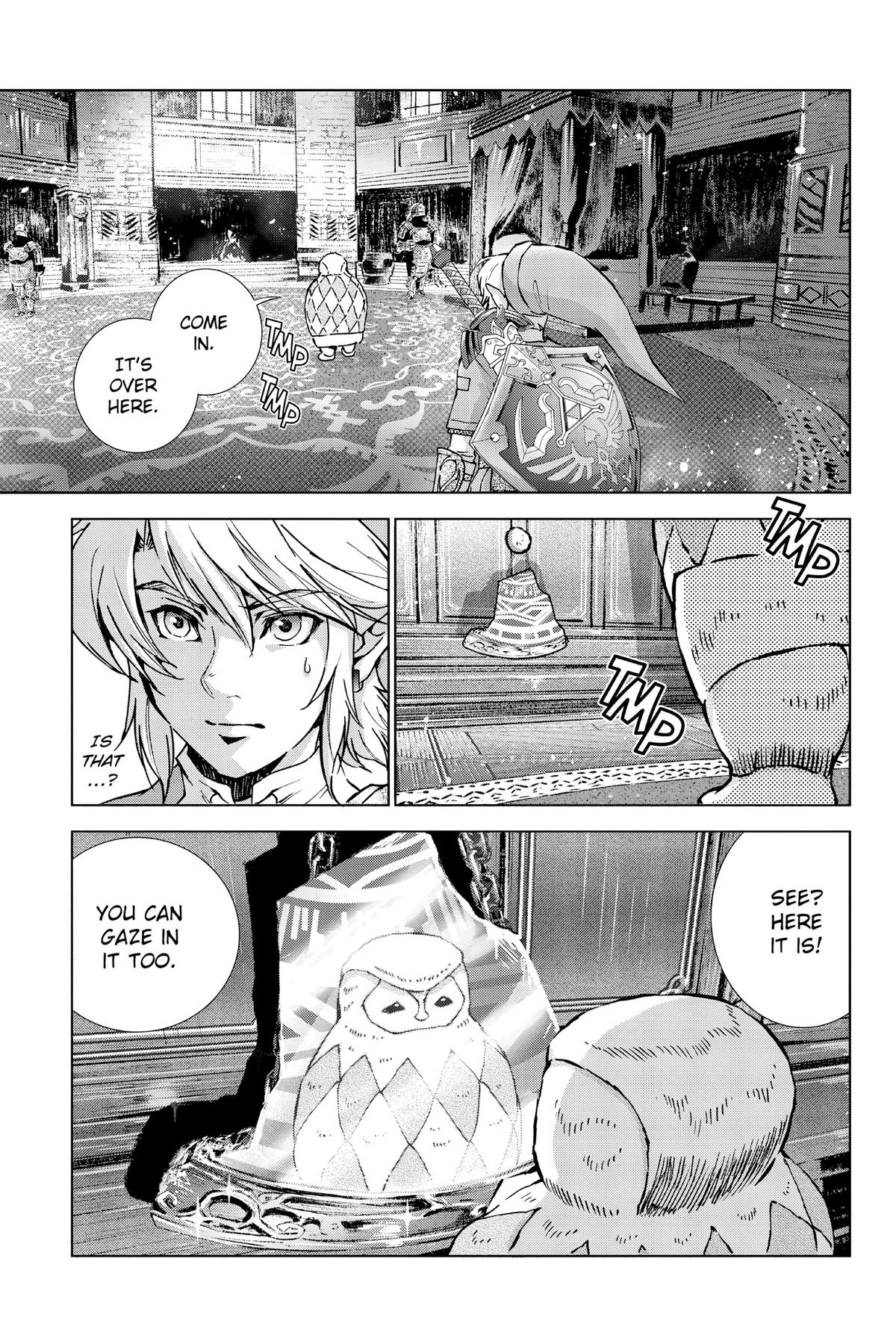 Read The Legend of Zelda_ Twilight Princess (en) Manga Online