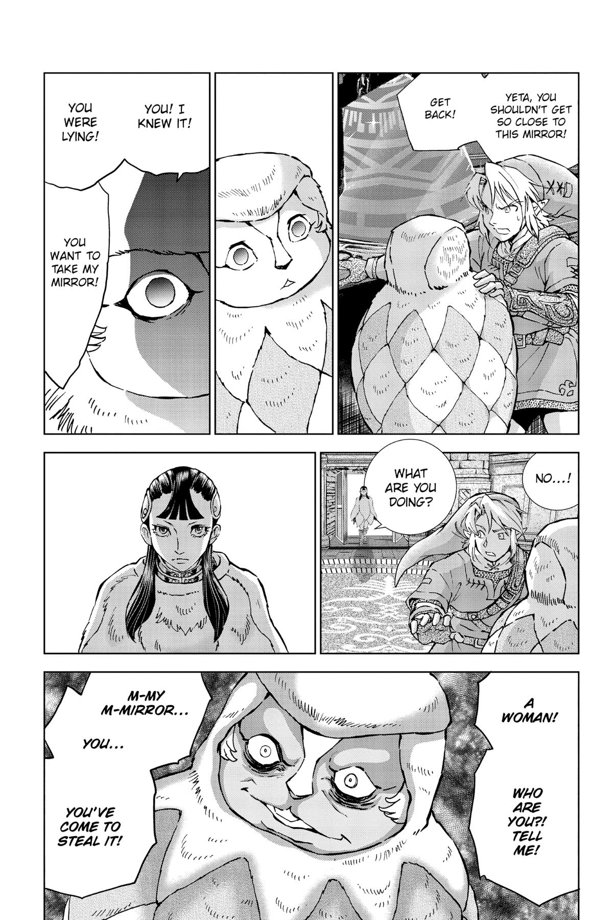 Read The Legend of Zelda_ Twilight Princess (en) Manga Online