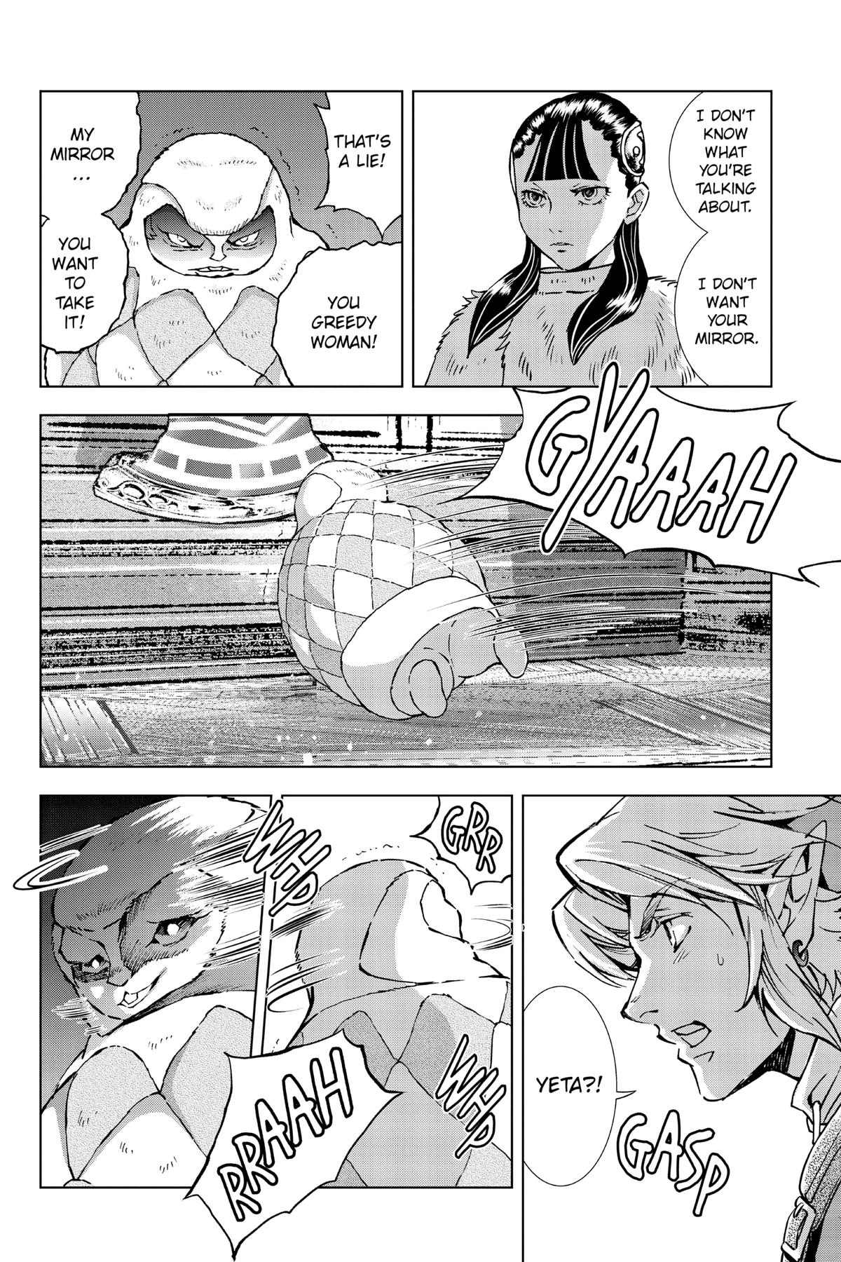 Read The Legend of Zelda_ Twilight Princess (en) Manga Online