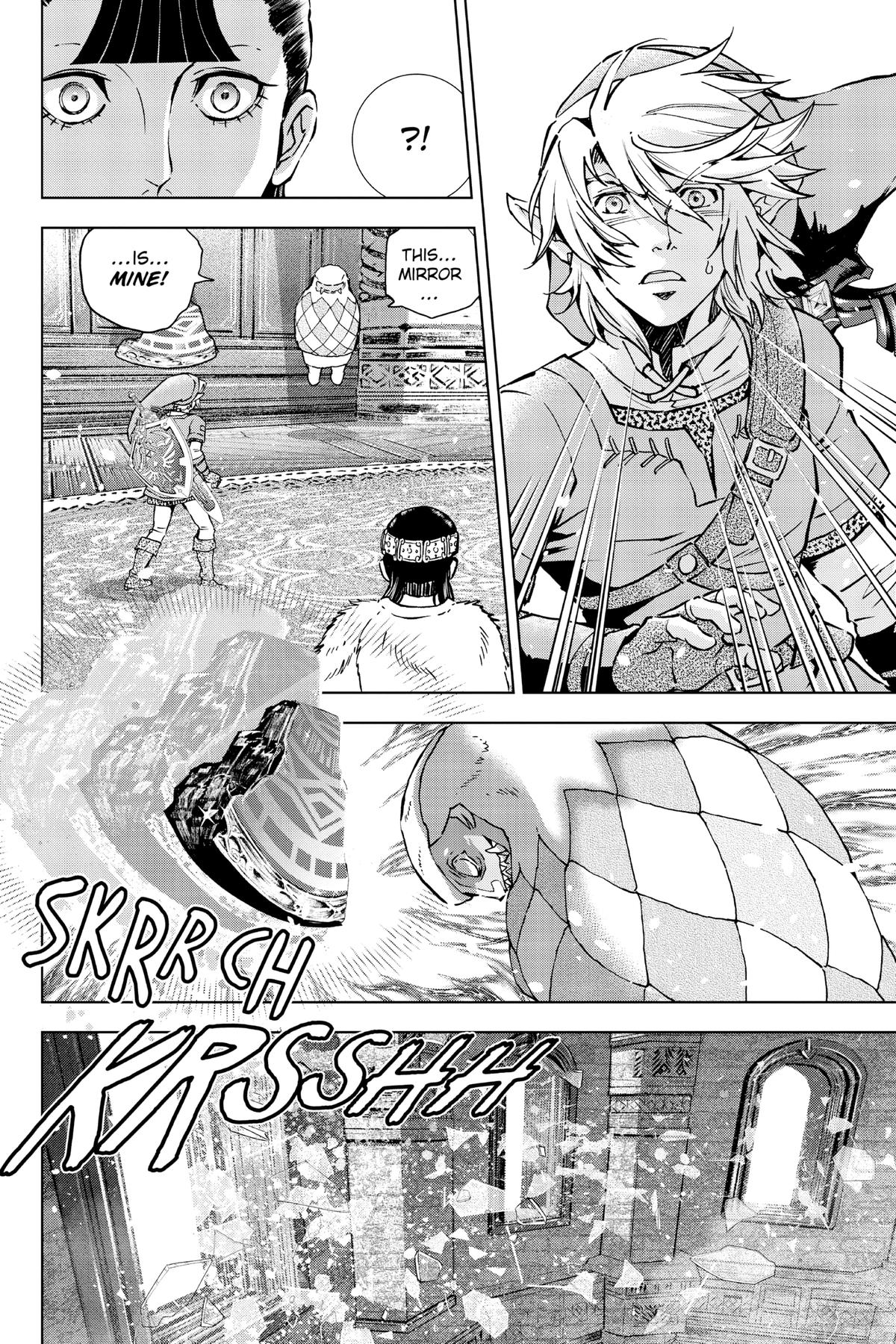 Read The Legend of Zelda_ Twilight Princess (en) Manga Online