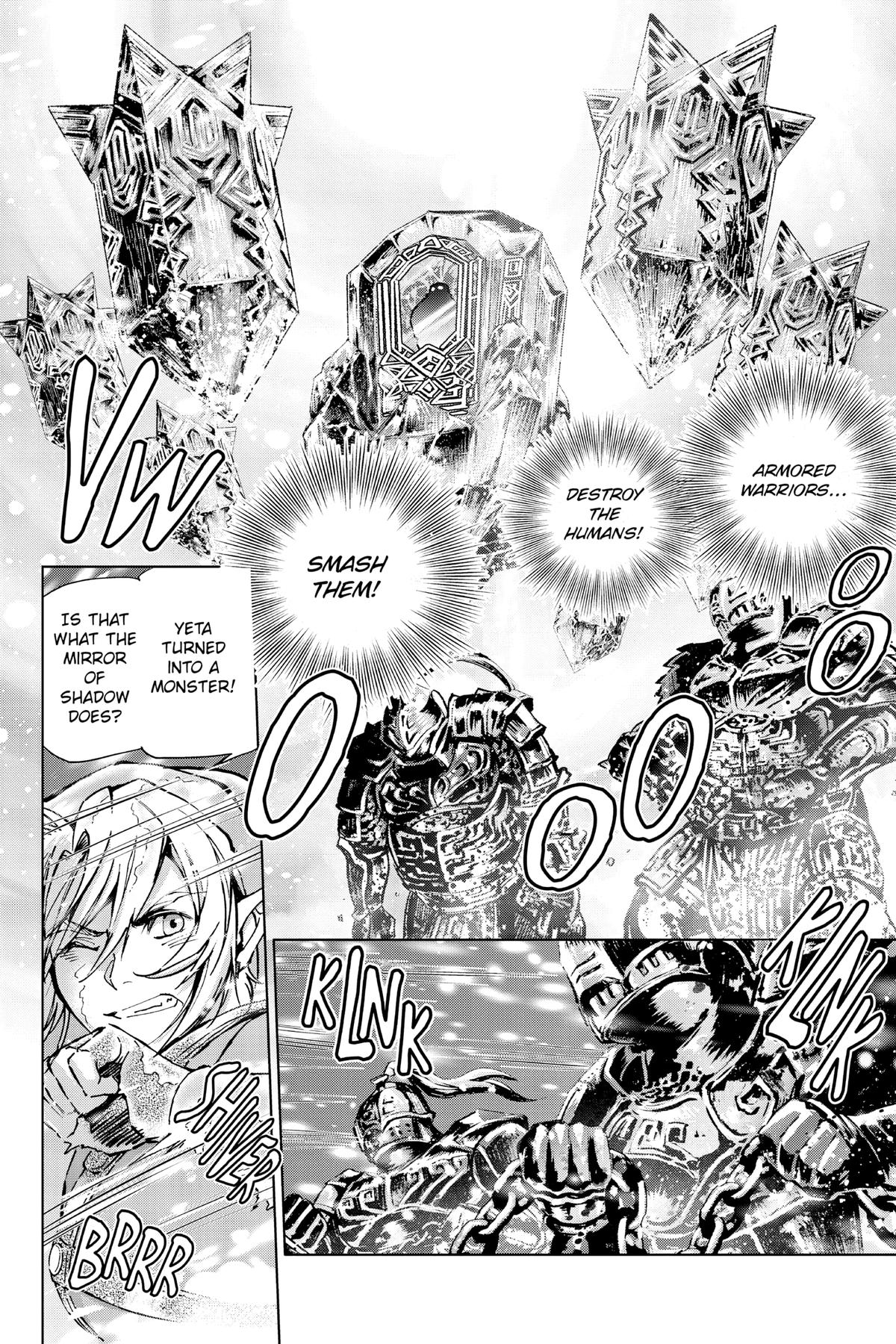 Read The Legend of Zelda_ Twilight Princess (en) Manga Online