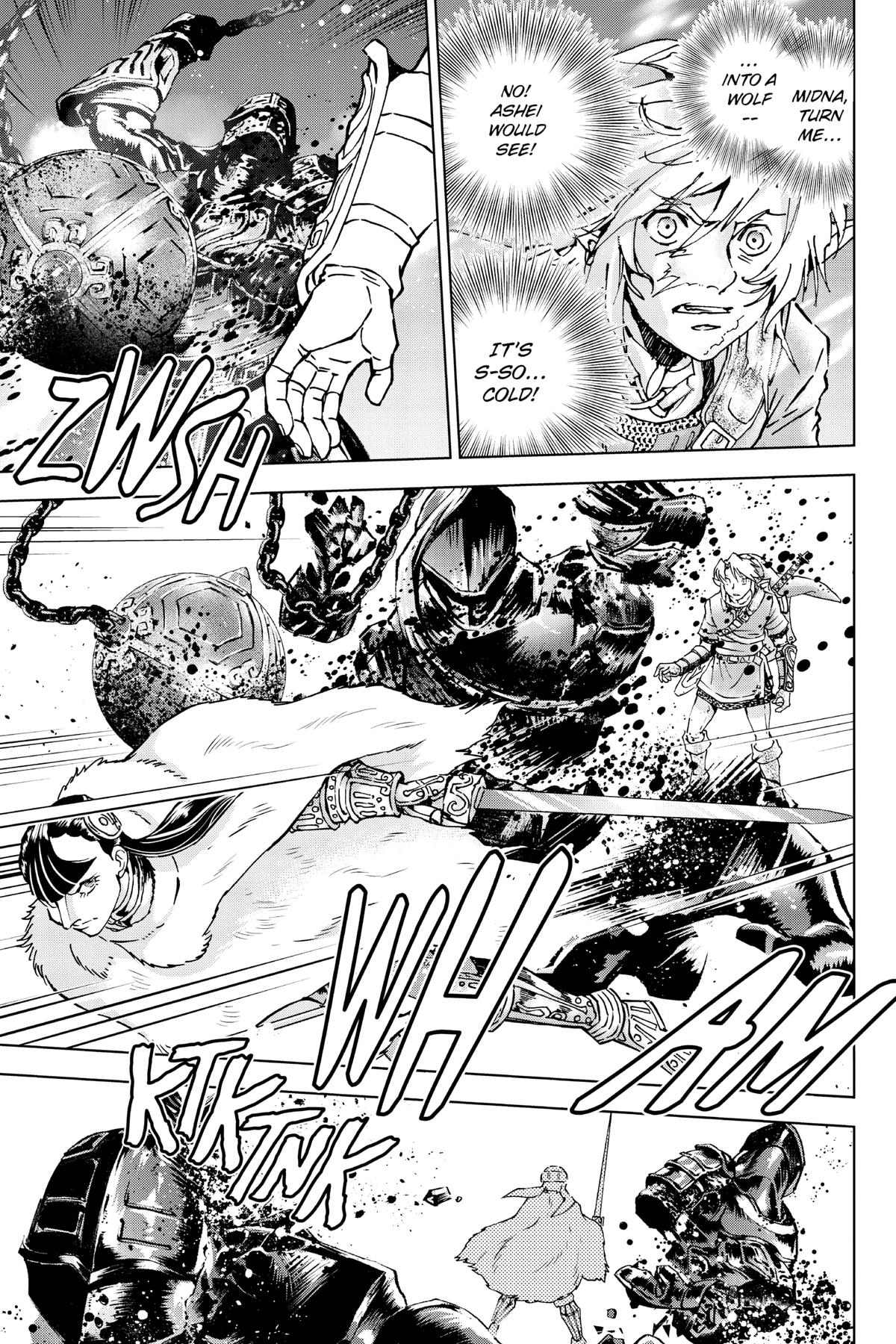 Read The Legend of Zelda_ Twilight Princess (en) Manga Online