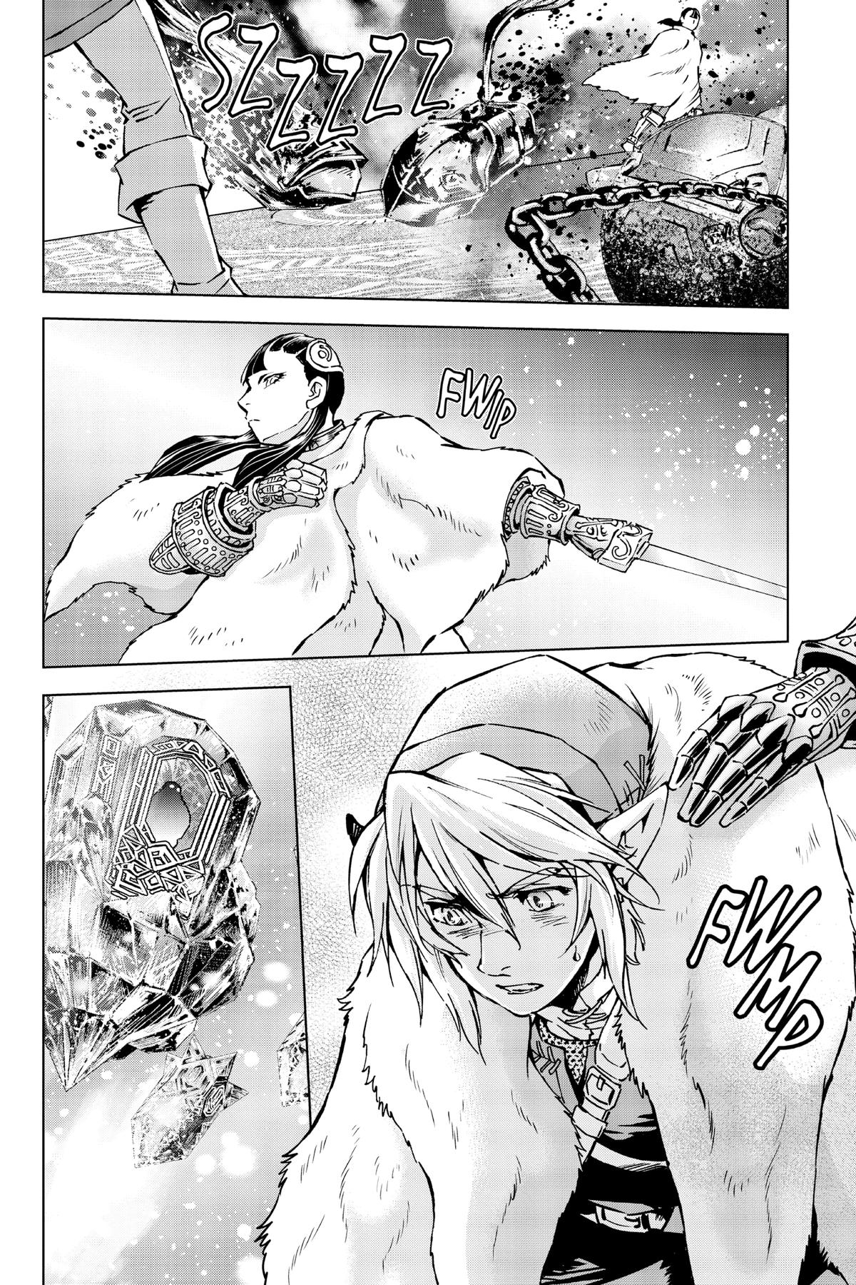 Read The Legend of Zelda_ Twilight Princess (en) Manga Online