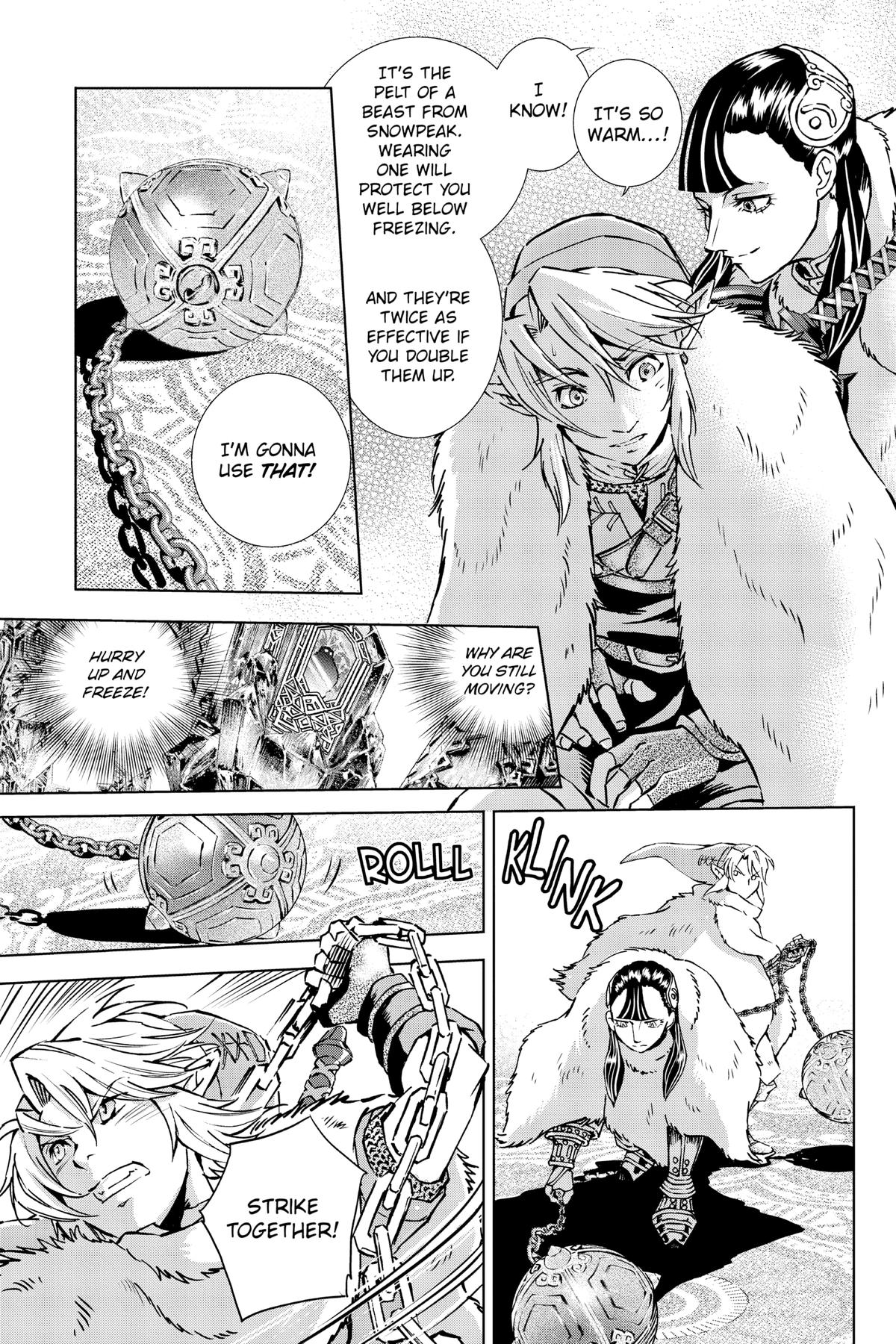 Read The Legend of Zelda_ Twilight Princess (en) Manga Online