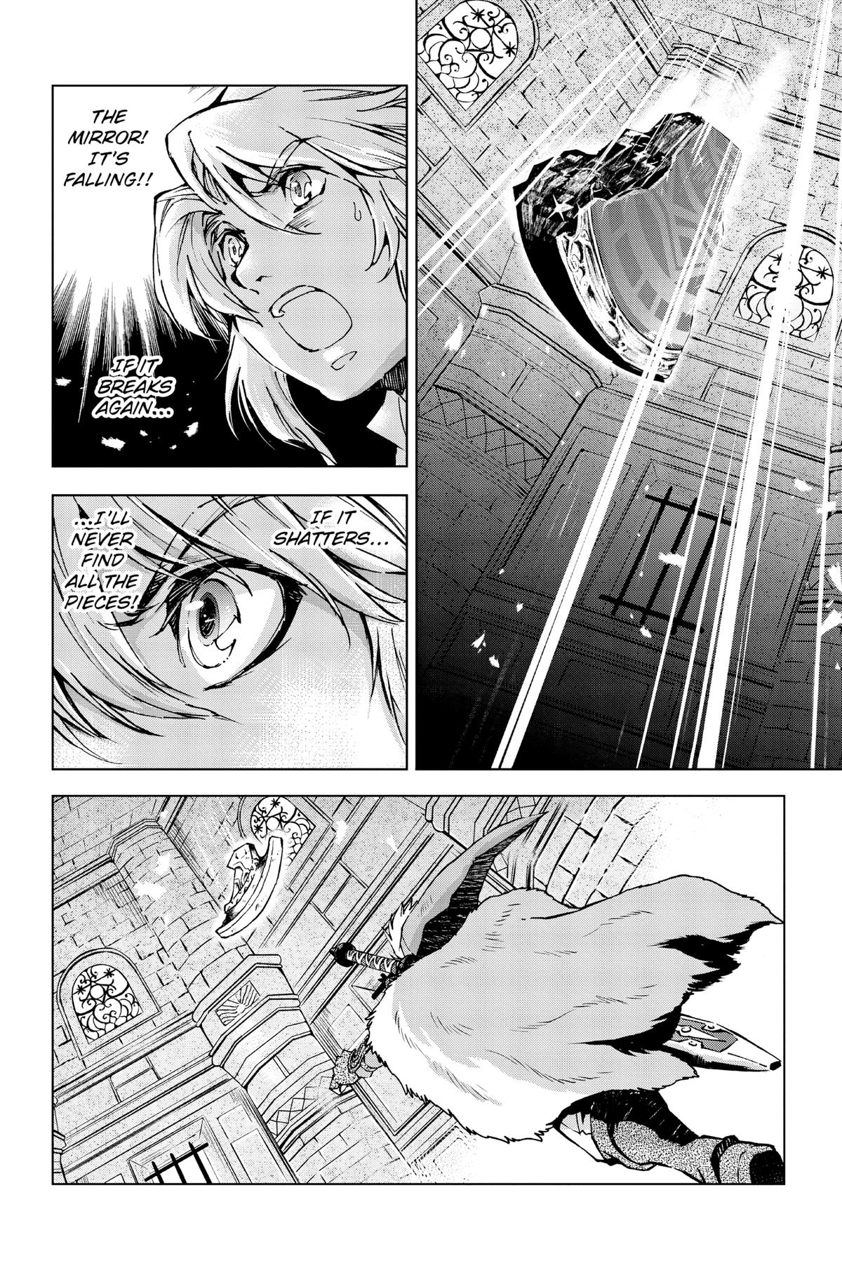 Read The Legend of Zelda_ Twilight Princess (en) Manga Online
