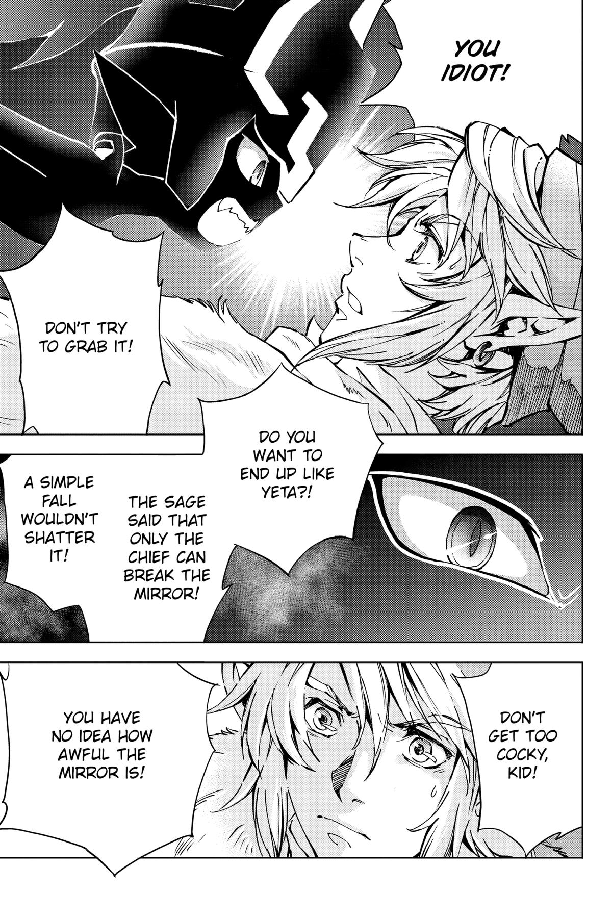 Read The Legend of Zelda_ Twilight Princess (en) Manga Online