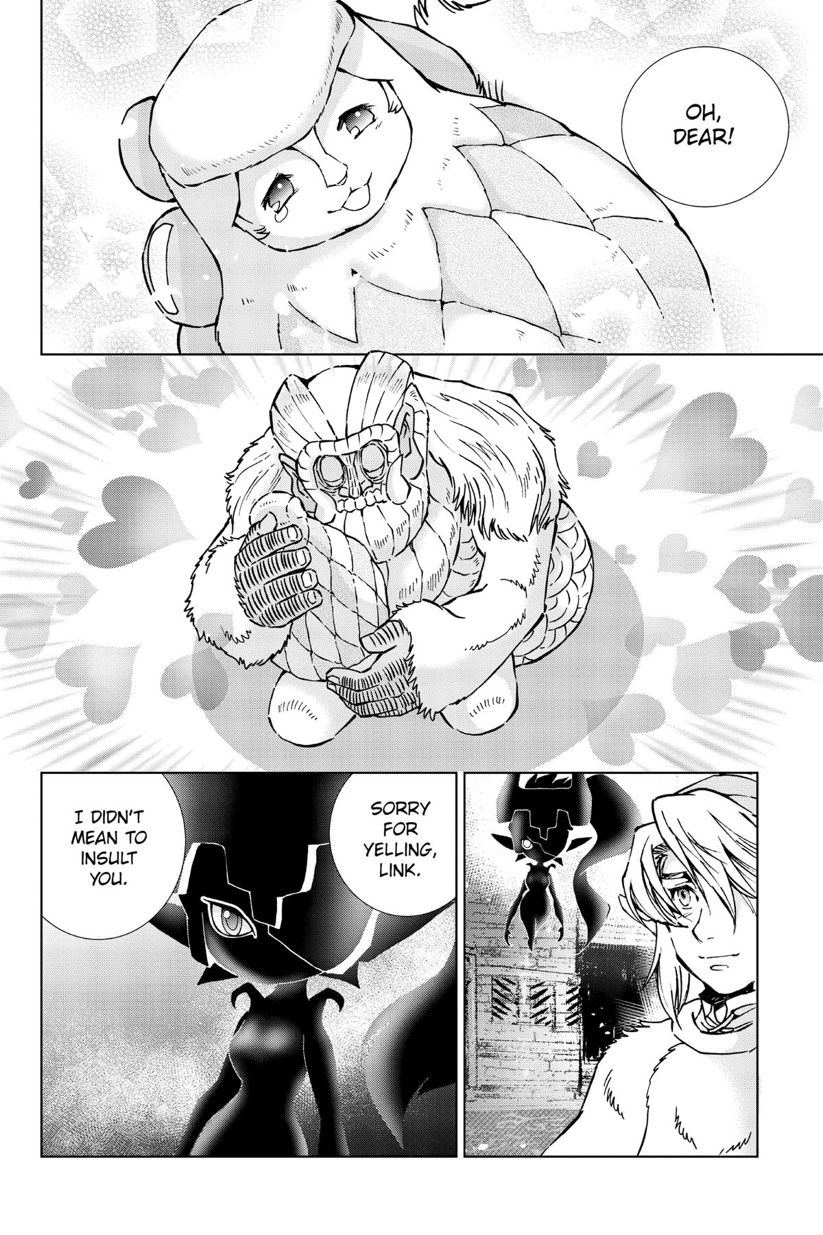 Read The Legend of Zelda_ Twilight Princess (en) Manga Online