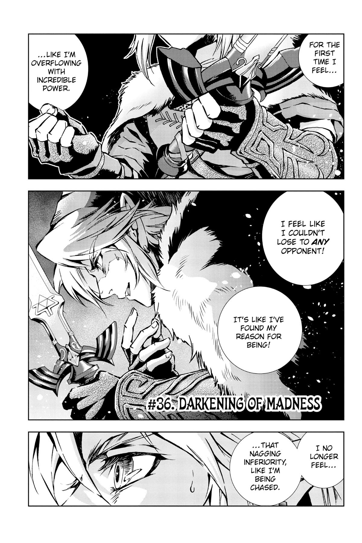 Read The Legend of Zelda_ Twilight Princess (en) Manga Online