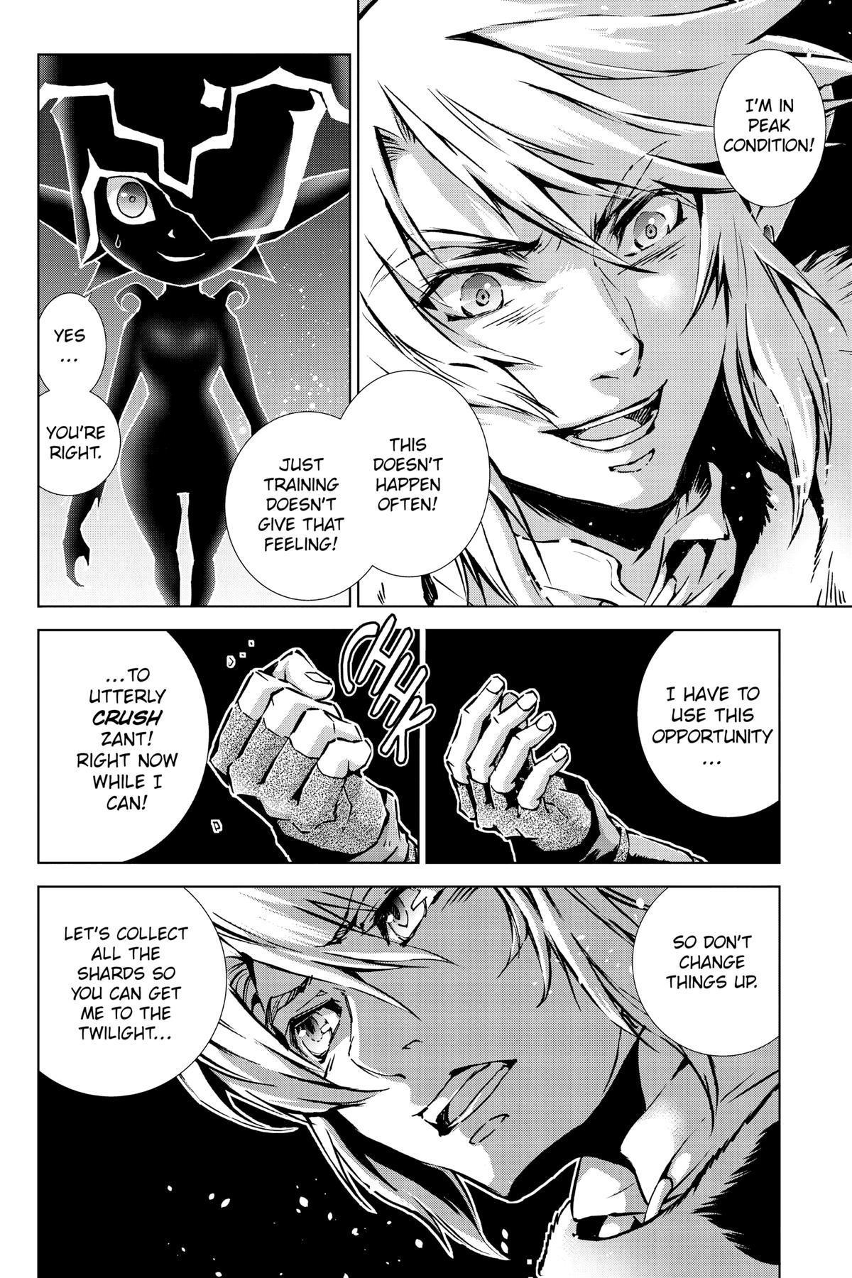 Read The Legend of Zelda_ Twilight Princess (en) Manga Online