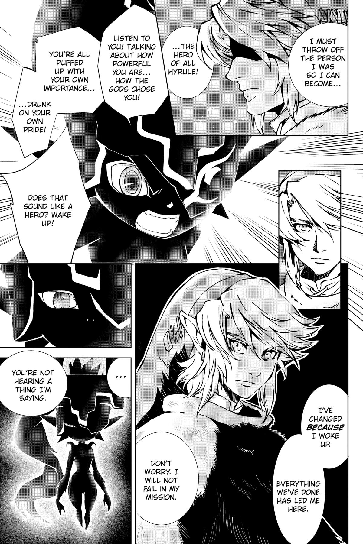Read The Legend of Zelda_ Twilight Princess (en) Manga Online