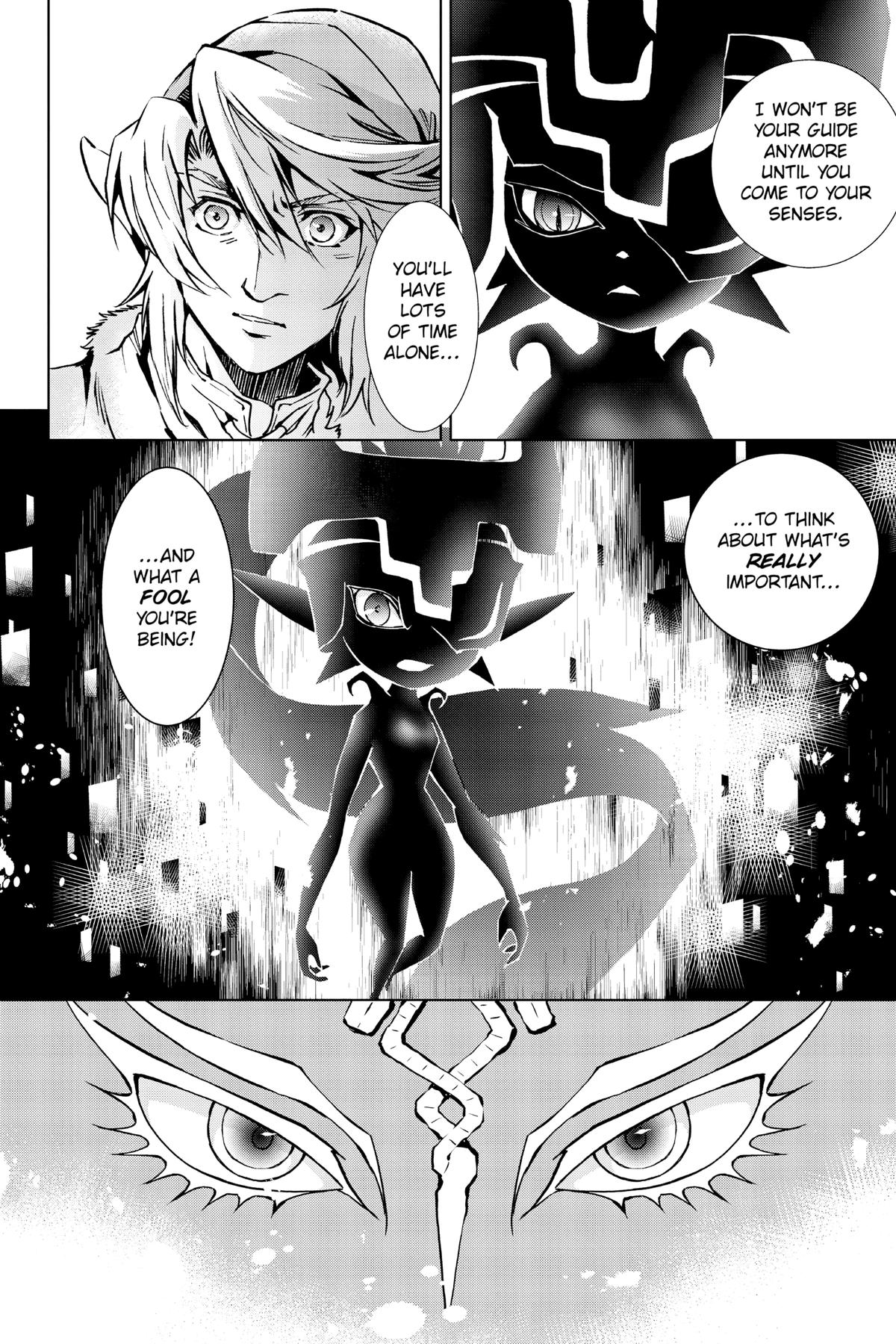 Read The Legend of Zelda_ Twilight Princess (en) Manga Online