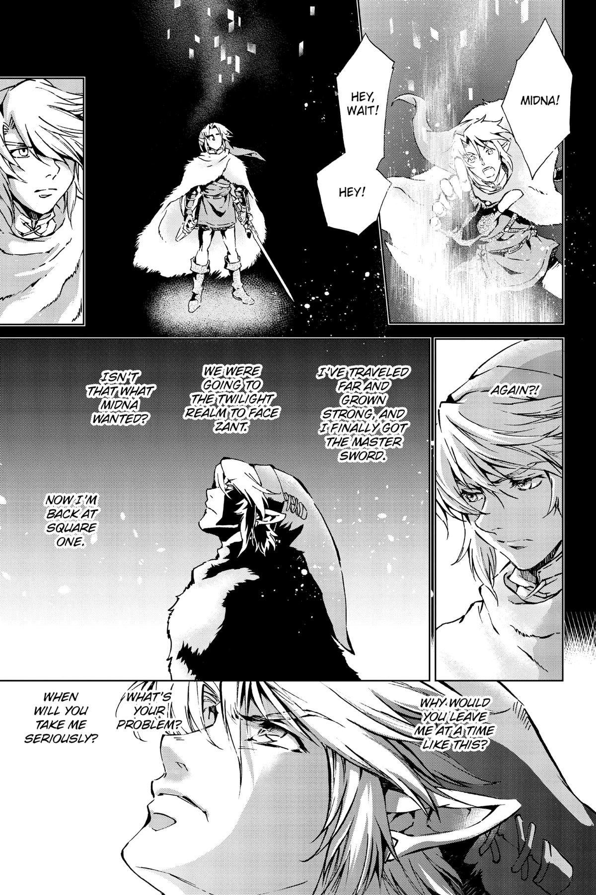 Read The Legend of Zelda_ Twilight Princess (en) Manga Online