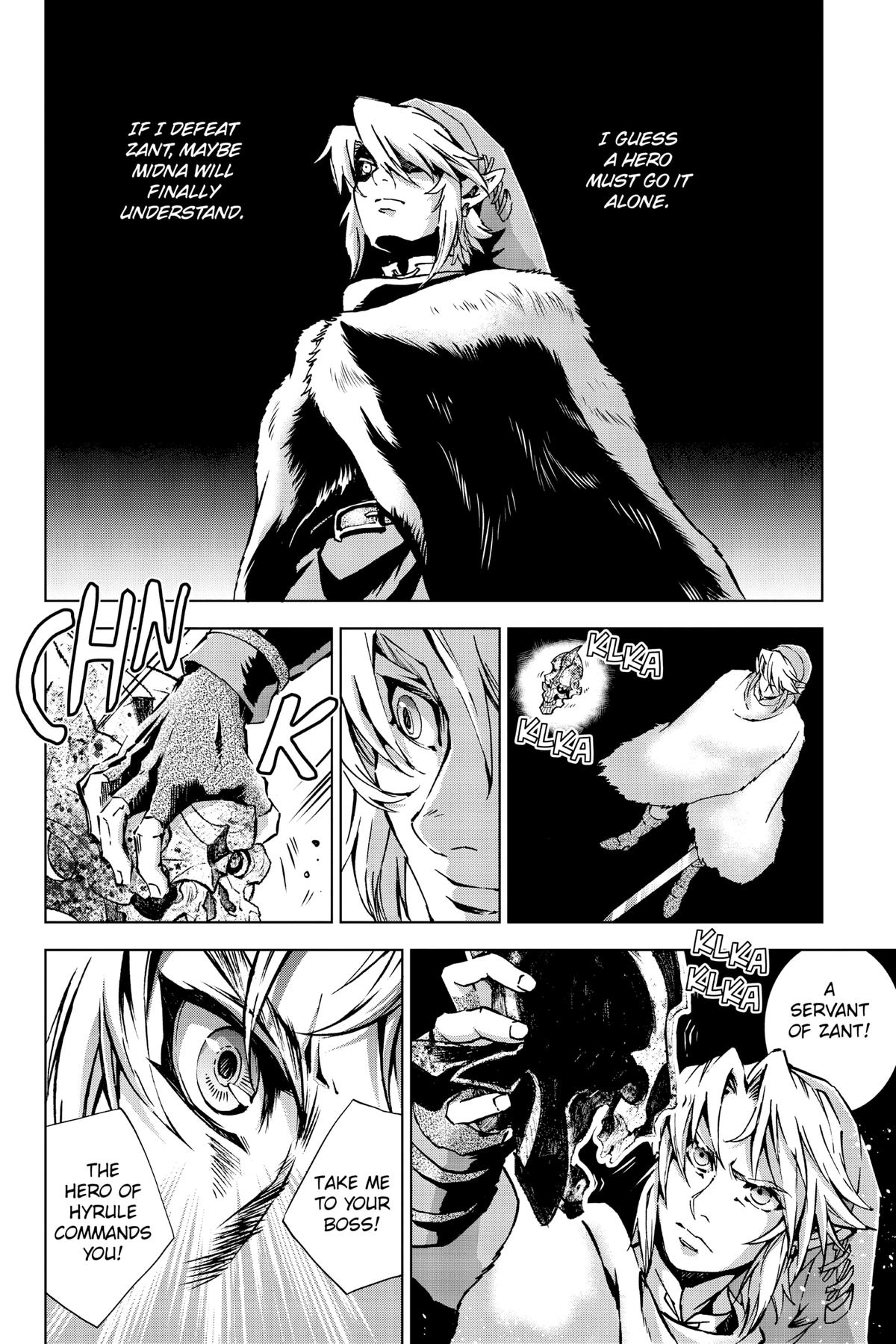 Read The Legend of Zelda_ Twilight Princess (en) Manga Online