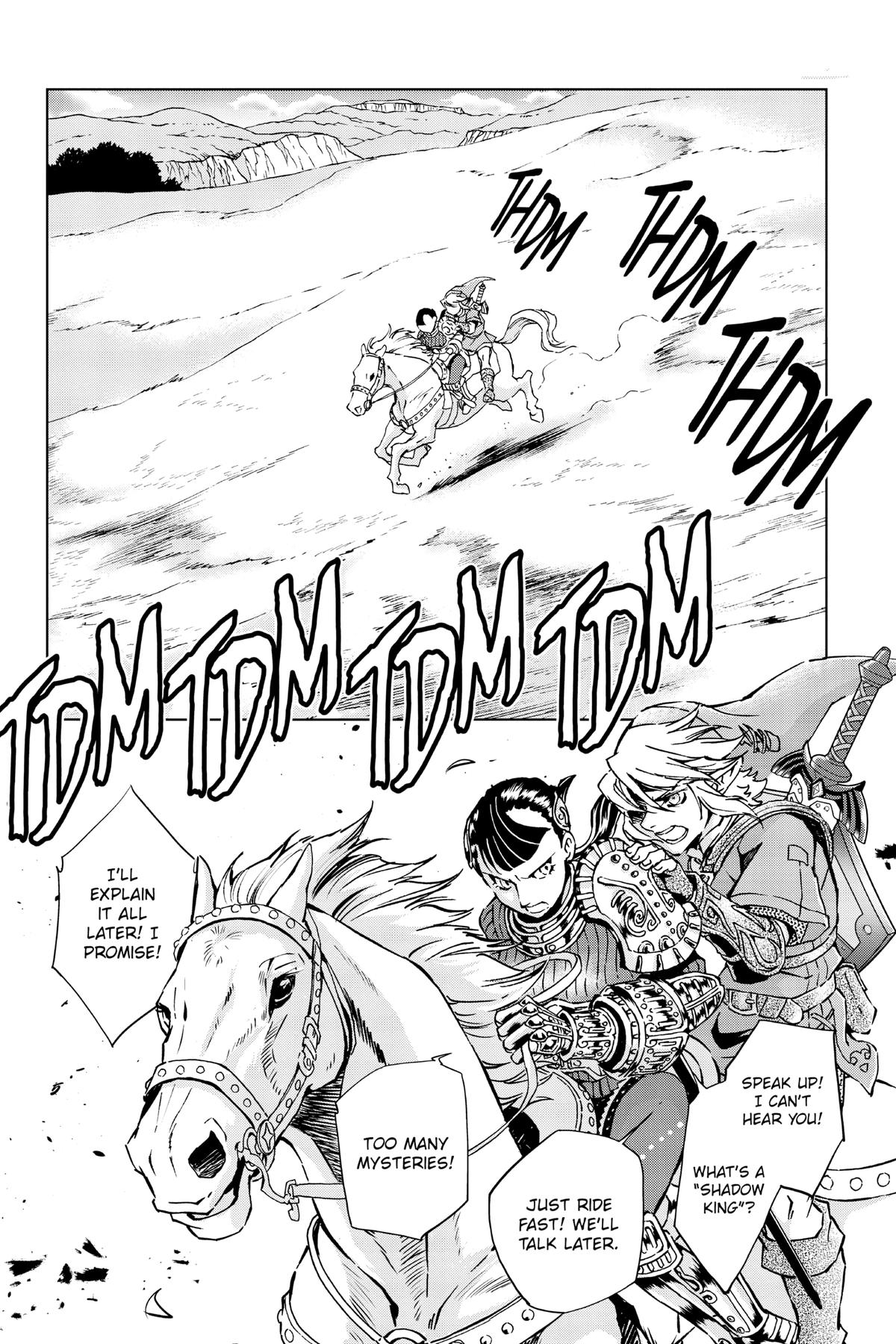 Read The Legend of Zelda_ Twilight Princess (en) Manga Online