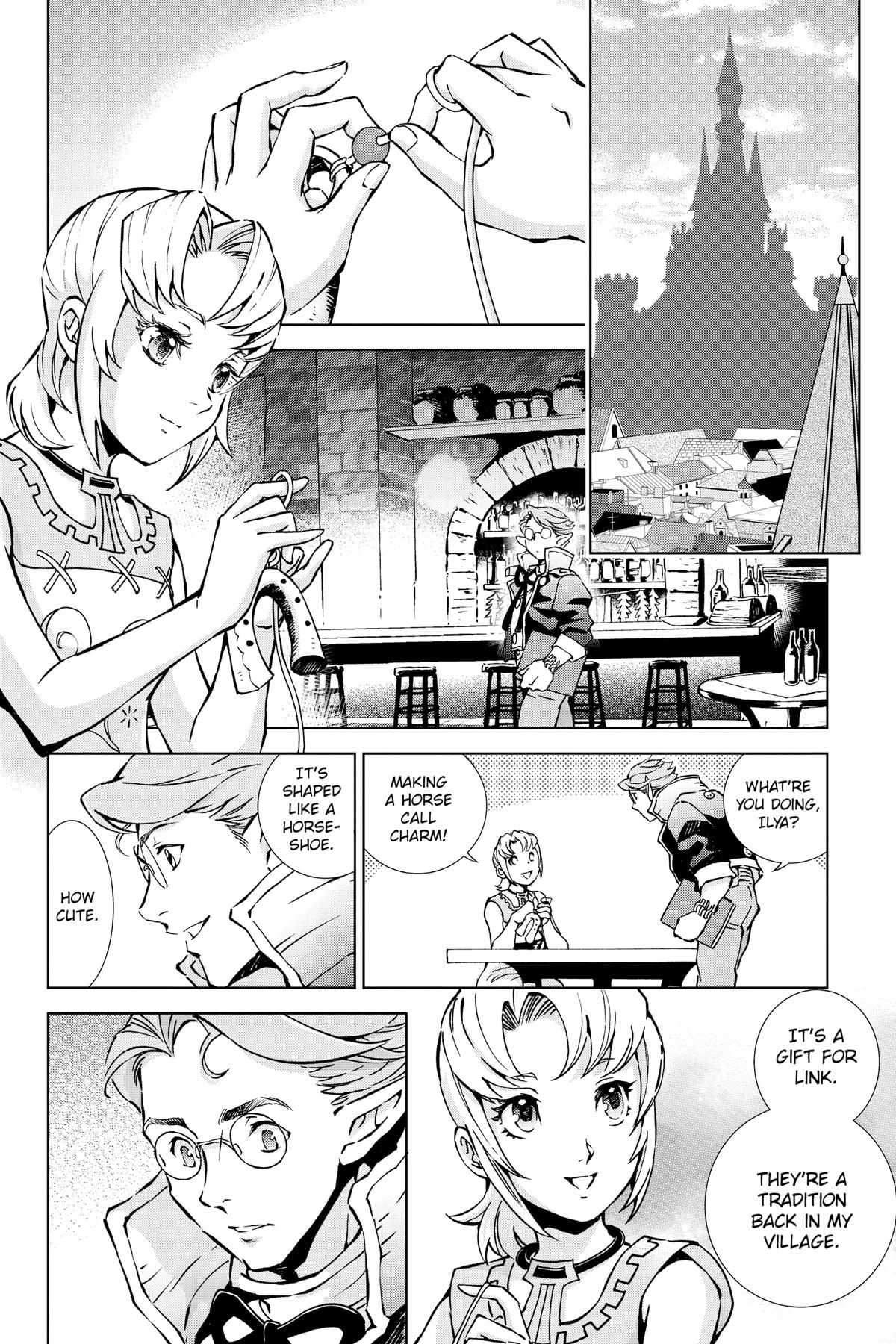 Read The Legend of Zelda_ Twilight Princess (en) Manga Online