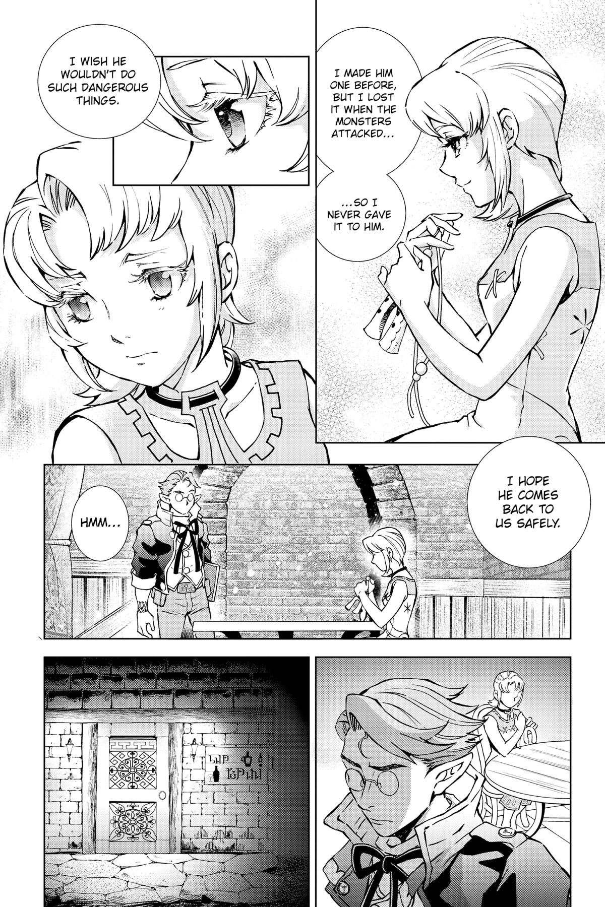 Read The Legend of Zelda_ Twilight Princess (en) Manga Online