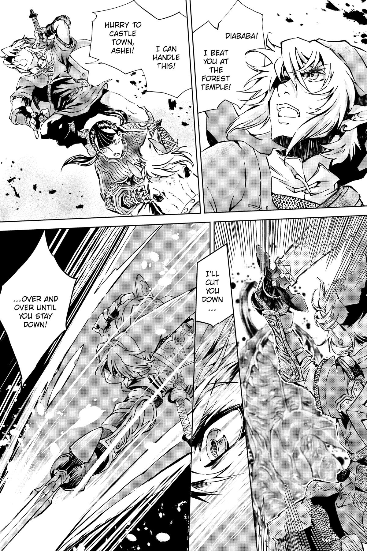 Read The Legend of Zelda_ Twilight Princess (en) Manga Online
