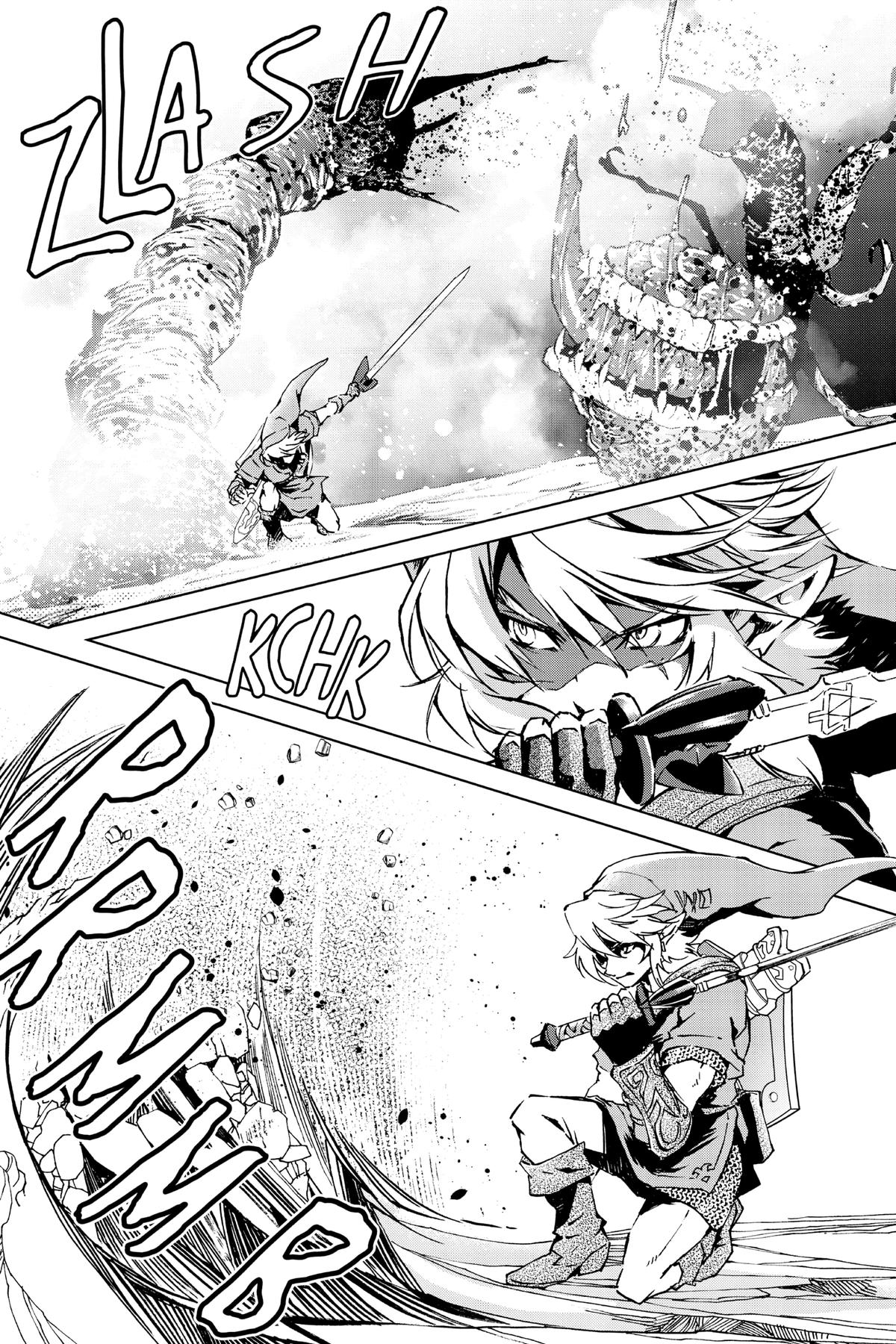 Read The Legend of Zelda_ Twilight Princess (en) Manga Online