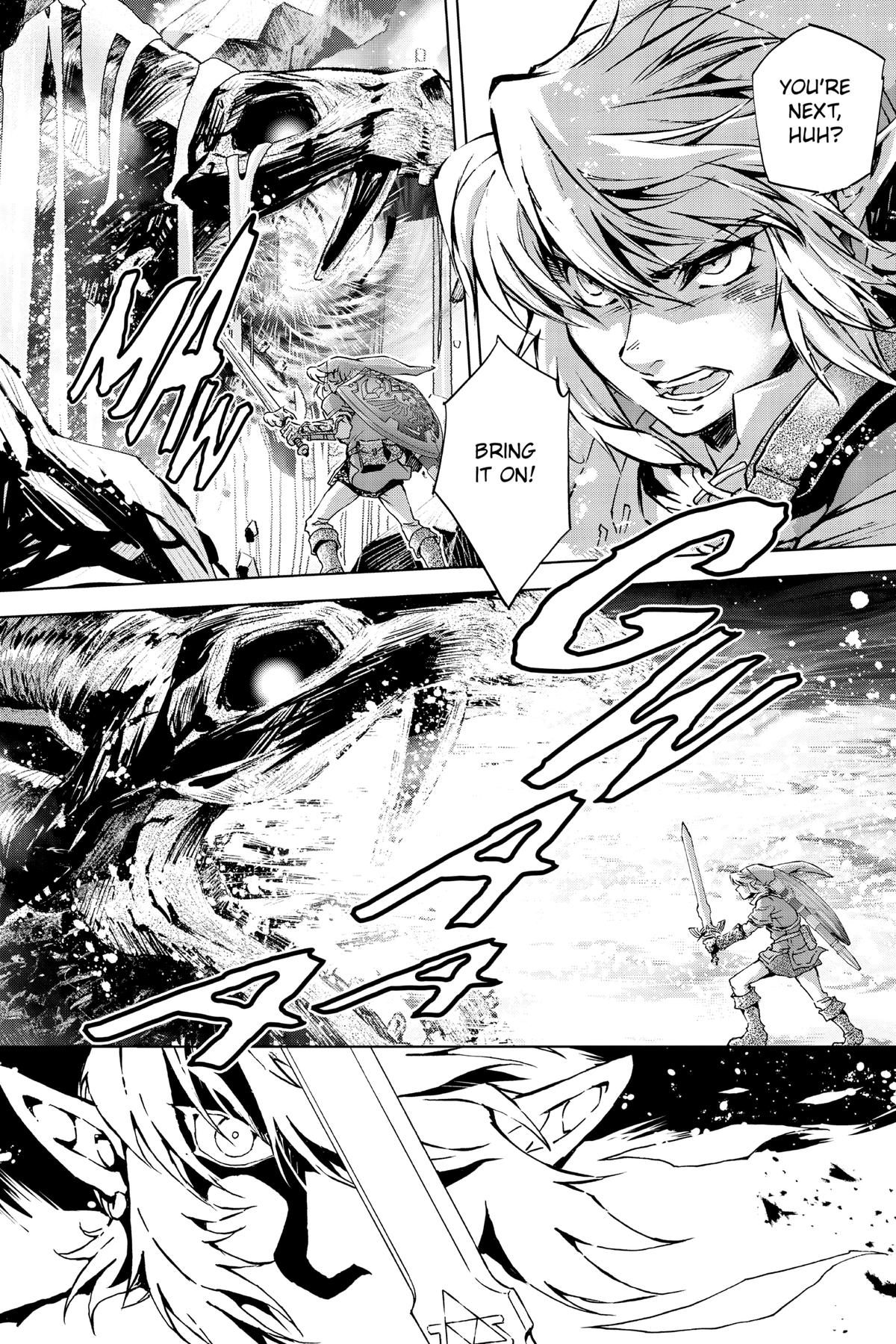Read The Legend of Zelda_ Twilight Princess (en) Manga Online