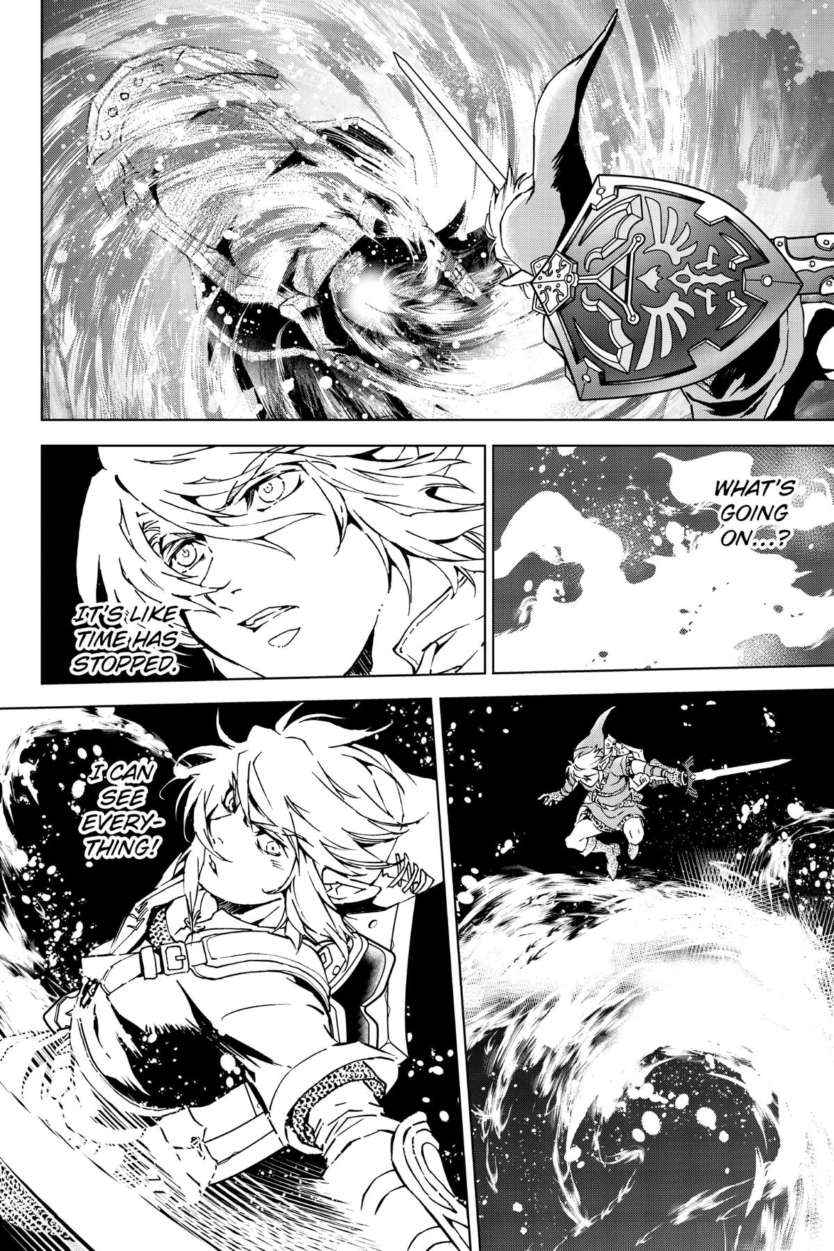 Read The Legend of Zelda_ Twilight Princess (en) Manga Online