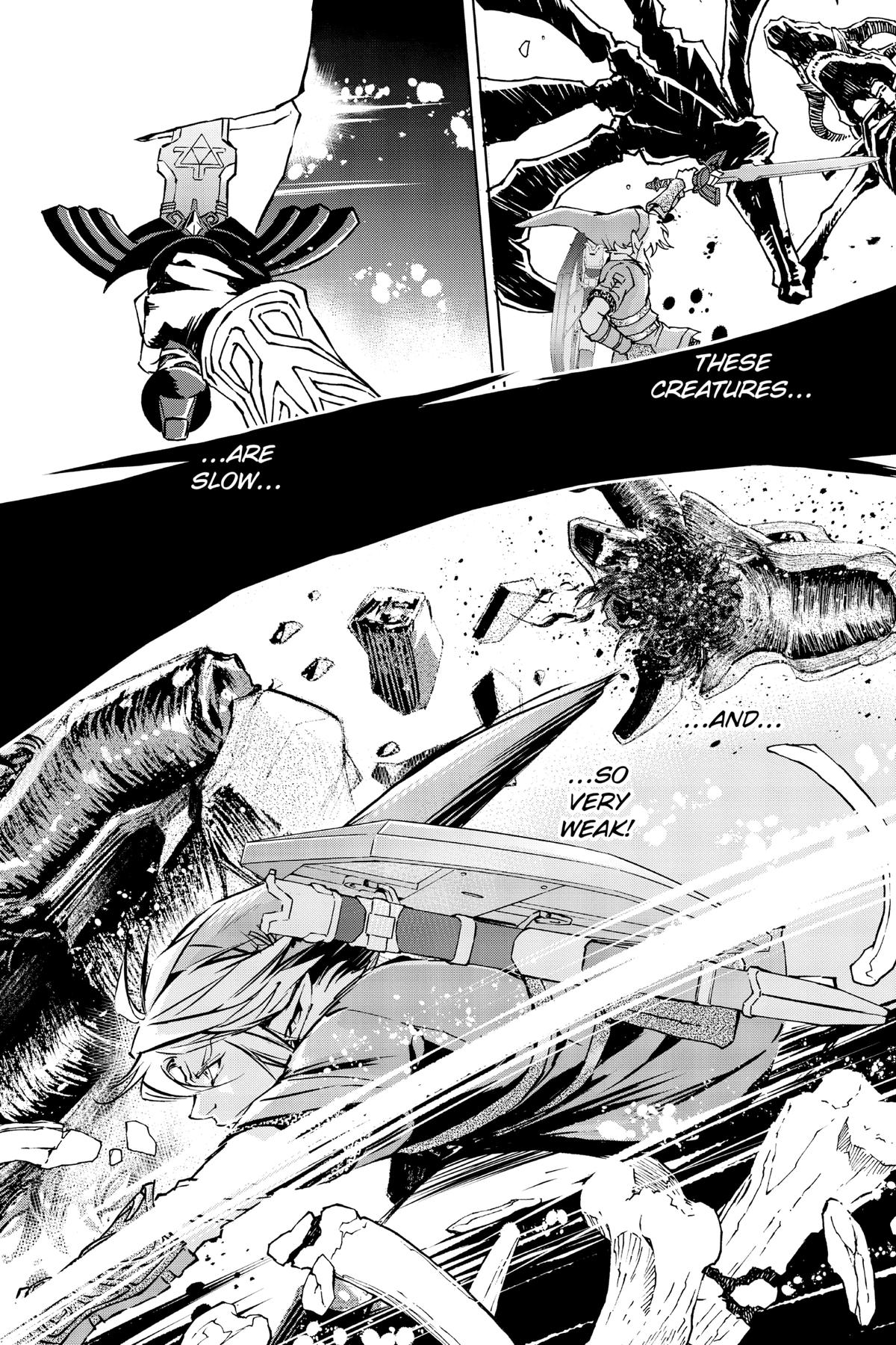 Read The Legend of Zelda_ Twilight Princess (en) Manga Online