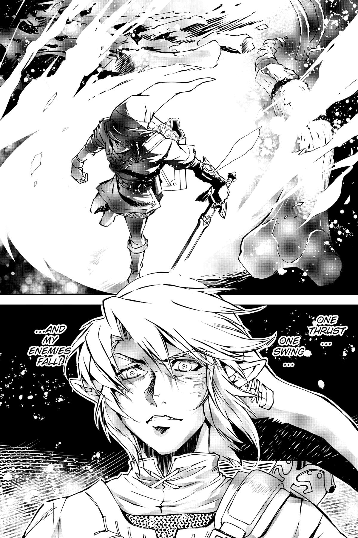 Read The Legend of Zelda_ Twilight Princess (en) Manga Online