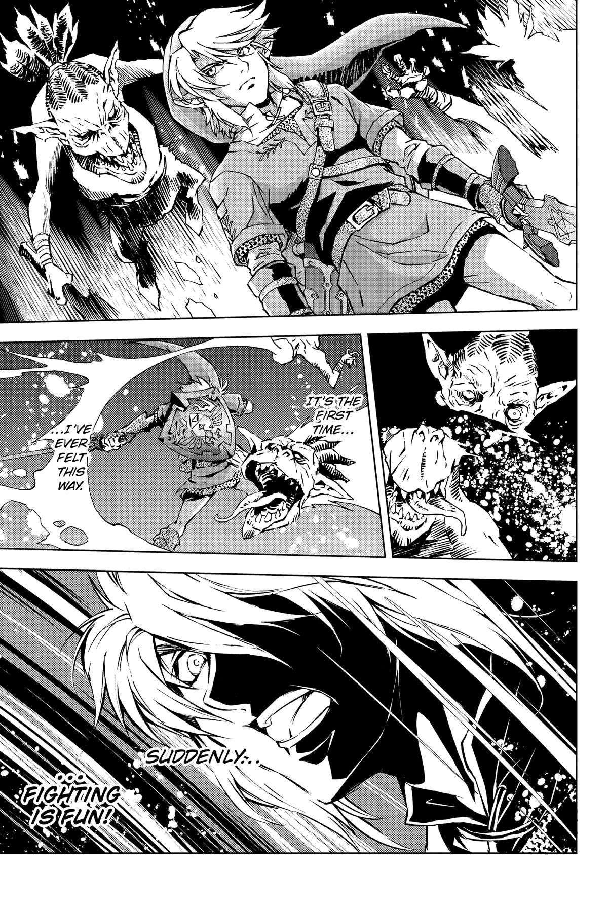 Read The Legend of Zelda_ Twilight Princess (en) Manga Online