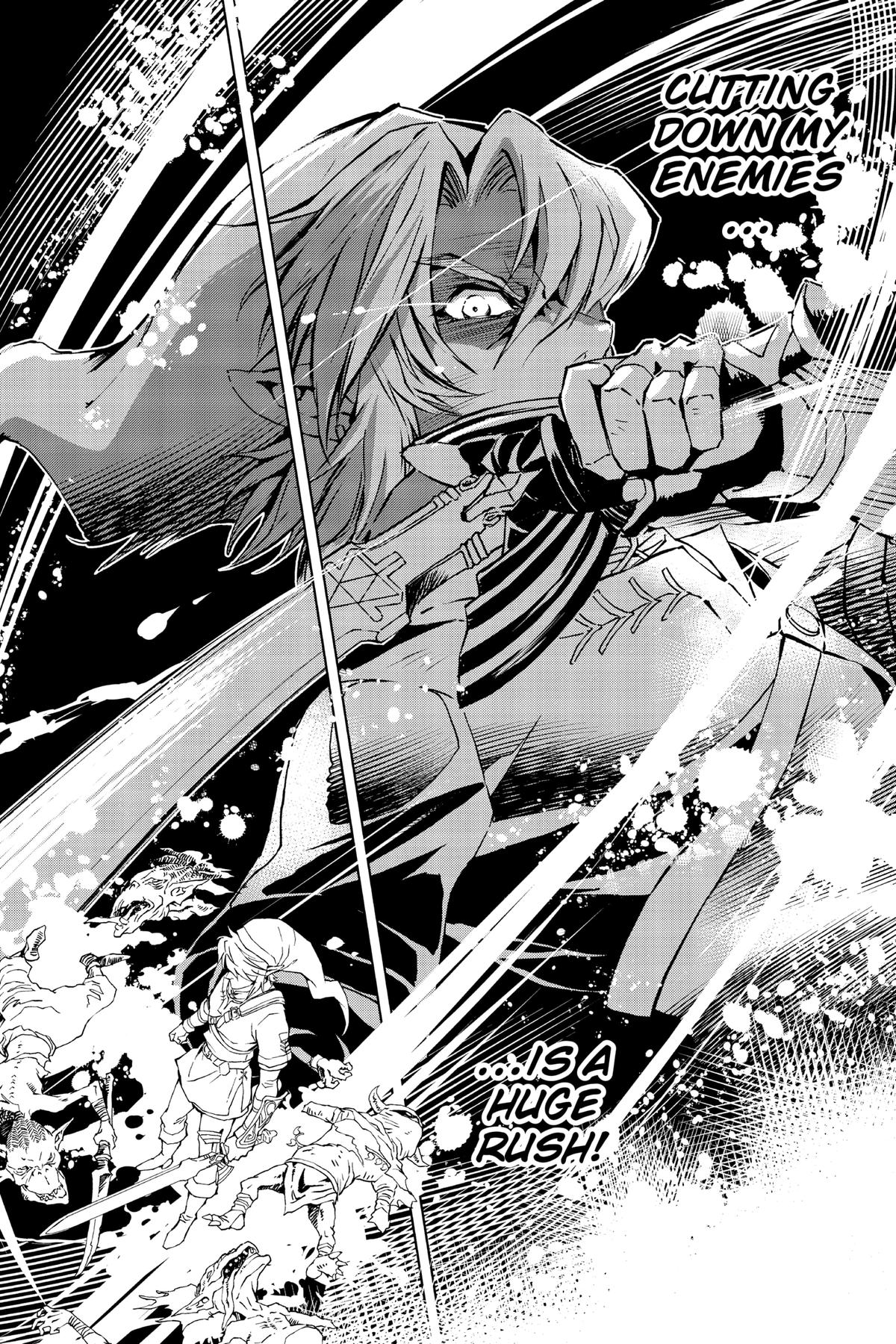 Read The Legend of Zelda_ Twilight Princess (en) Manga Online